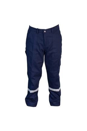 Lacivert 16/12 Yazlık Gabardin Iş Pantolonu Image 0