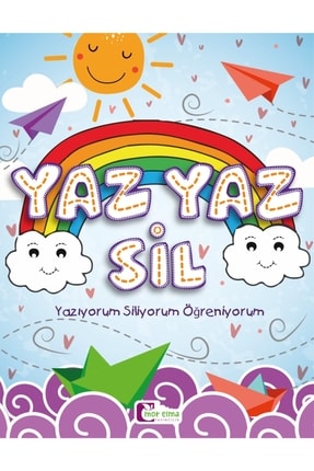Okul Öncesi Yaz Yaz Sil 4-6 Yaş Image 0