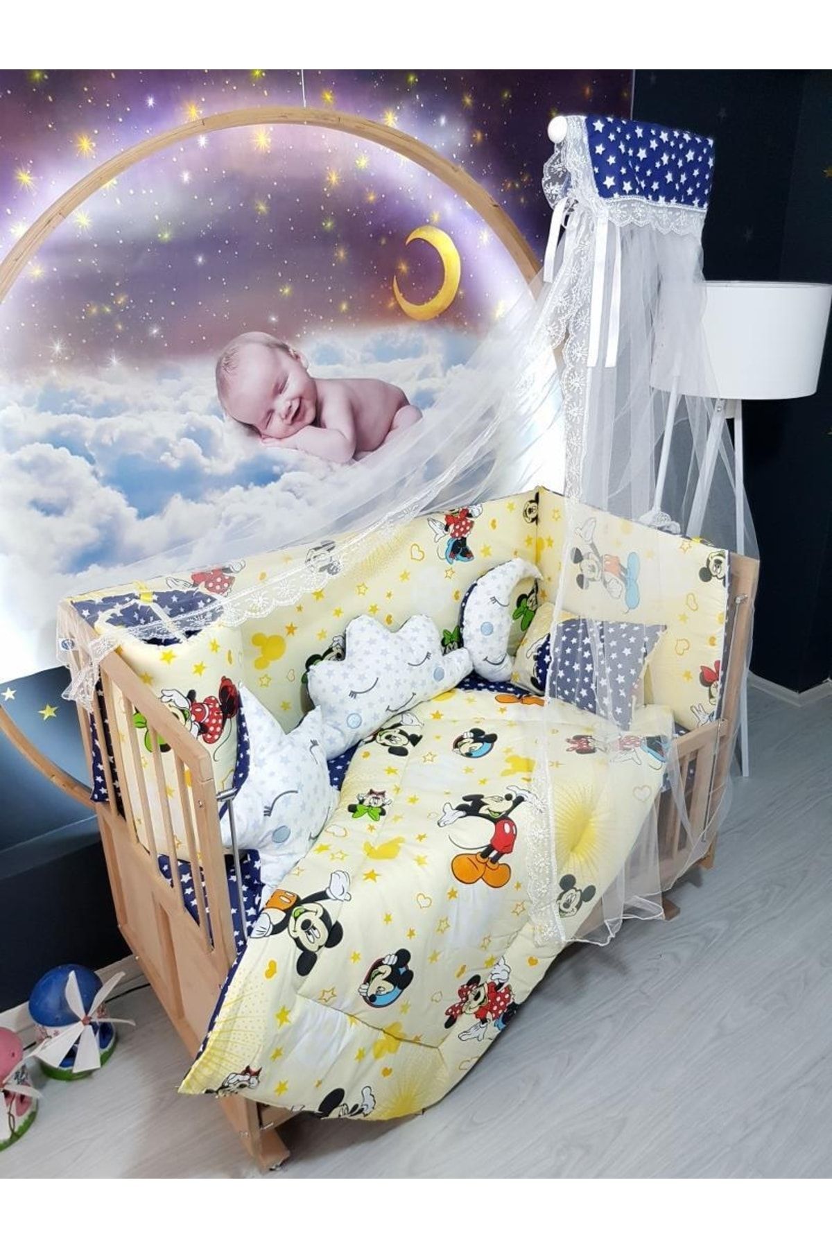 11 piece crib bedding online set