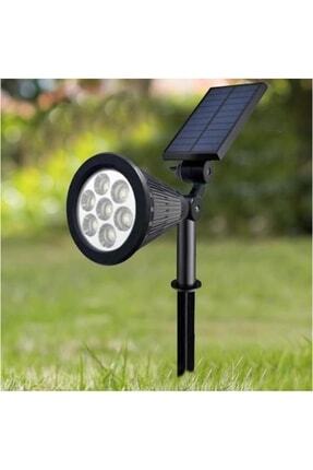Ct 7310 7w Güneş Enerjili Bahçe Armatürü Gün Işığı 3200k Image 0