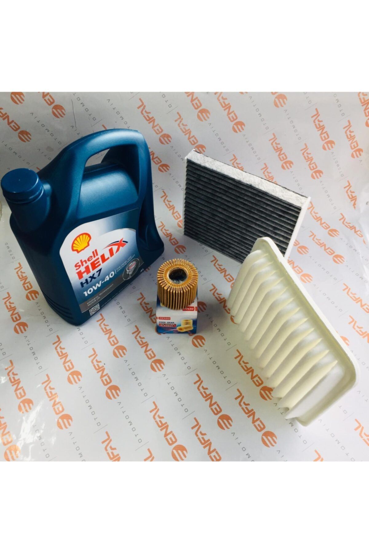 SHELL Toyota Corolla,hava Fil.yağ Filt.polen Filt. Motor Yağ