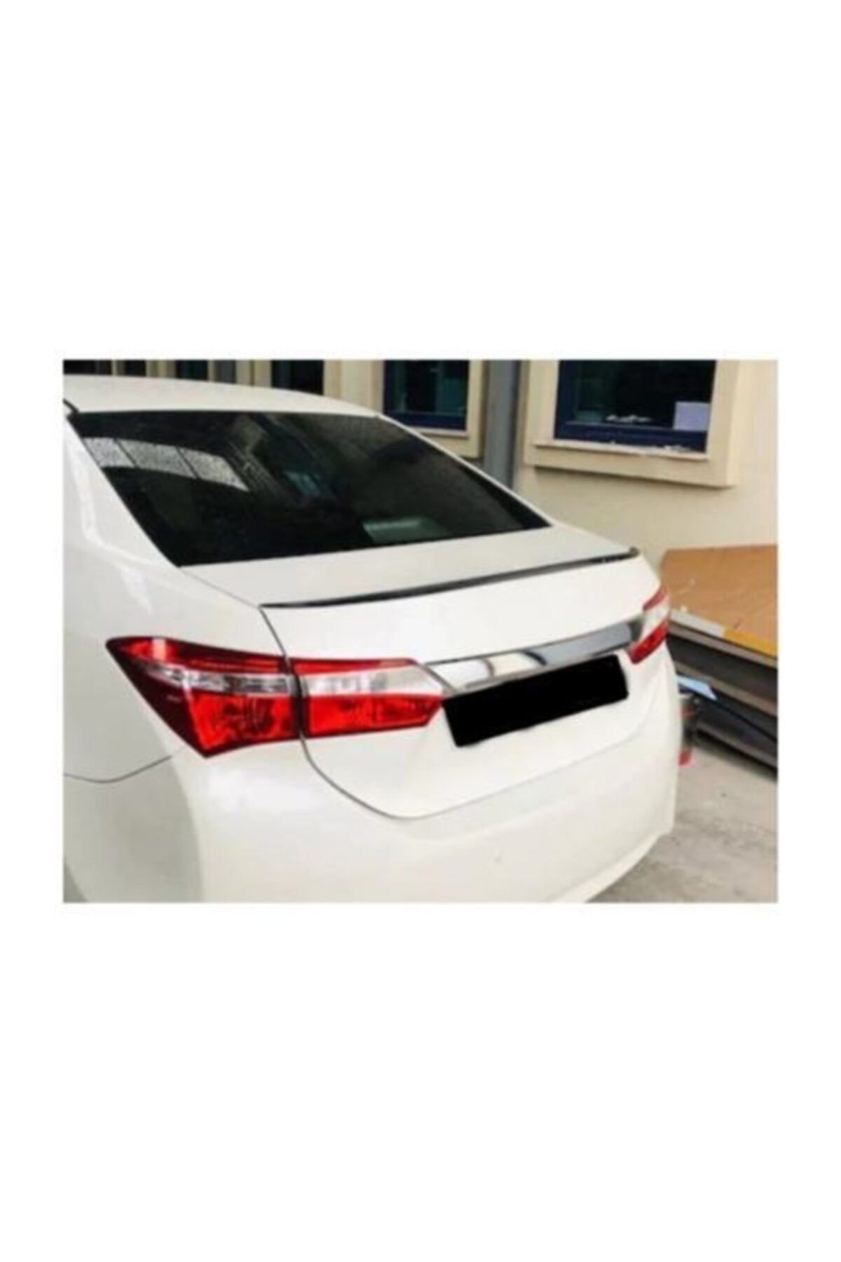 gardenauto toyota corolla 2013 2018 siyah piano black bagaj ustu spoiler spoyler bagaj citasi fiyati yorumlari trendyol