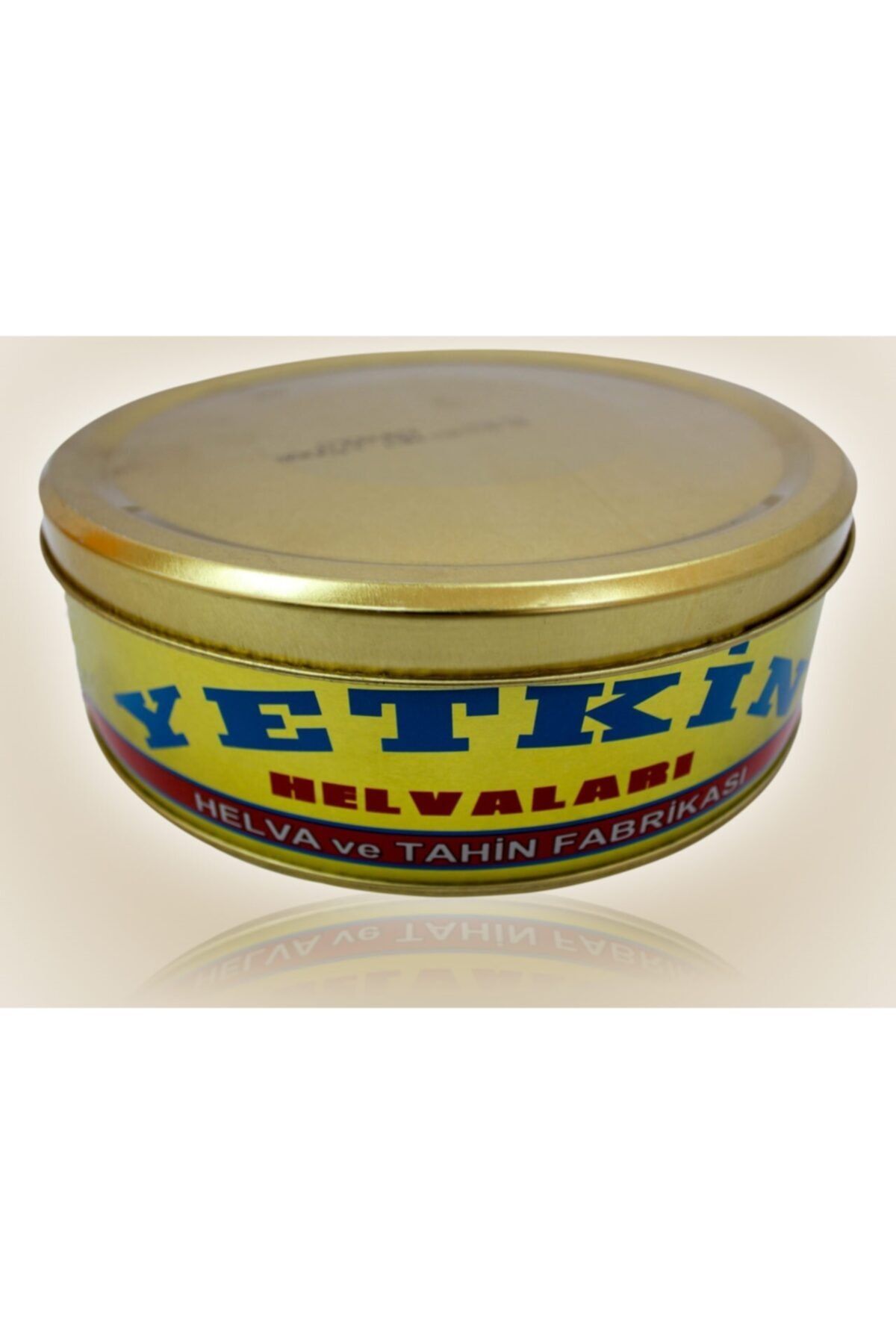Yetkin Sade Helva Nostaljik Kutu 2 Kg ..net 1700 gr