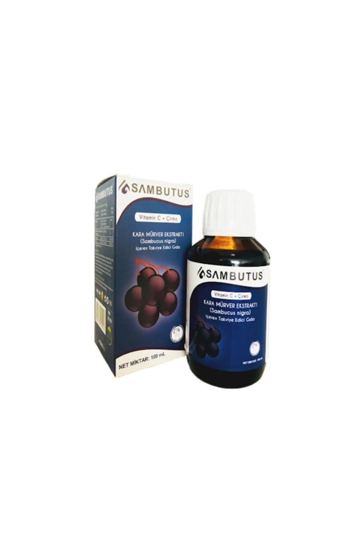 SAMBUTUS Kara Mürver Ekstresi 100 ml