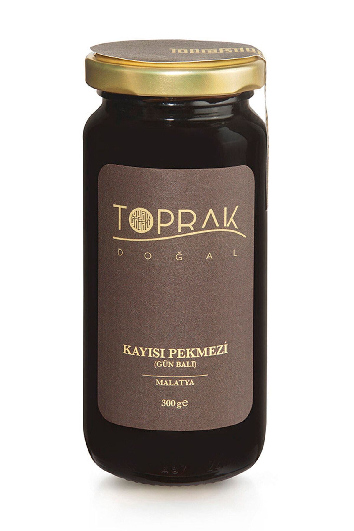 Toprak Doğal Kayısı Pekmezi Gün Balı 300 G Malatya