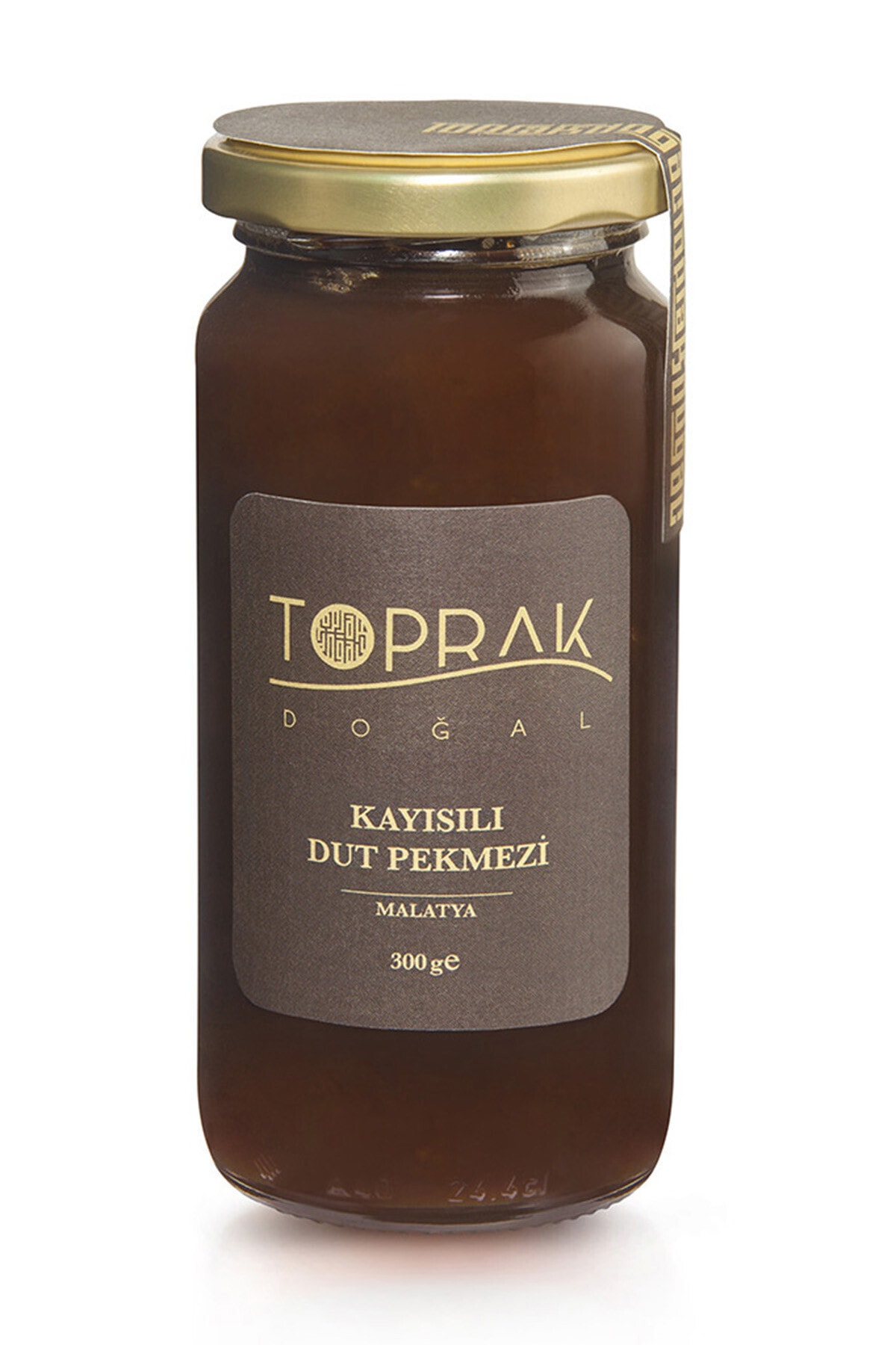 Toprak Doğal Kayısılı Dut Pekmezi 300 G Malatya - Şekersiz