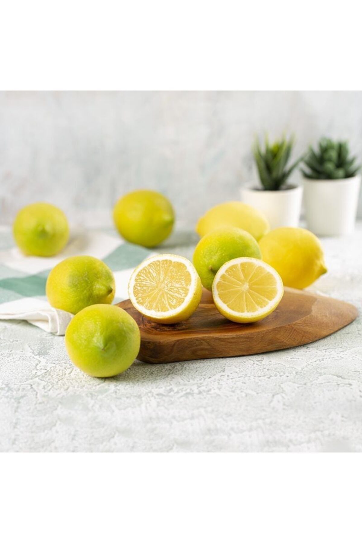 Yeşil Limon Lamas Limon -3kg