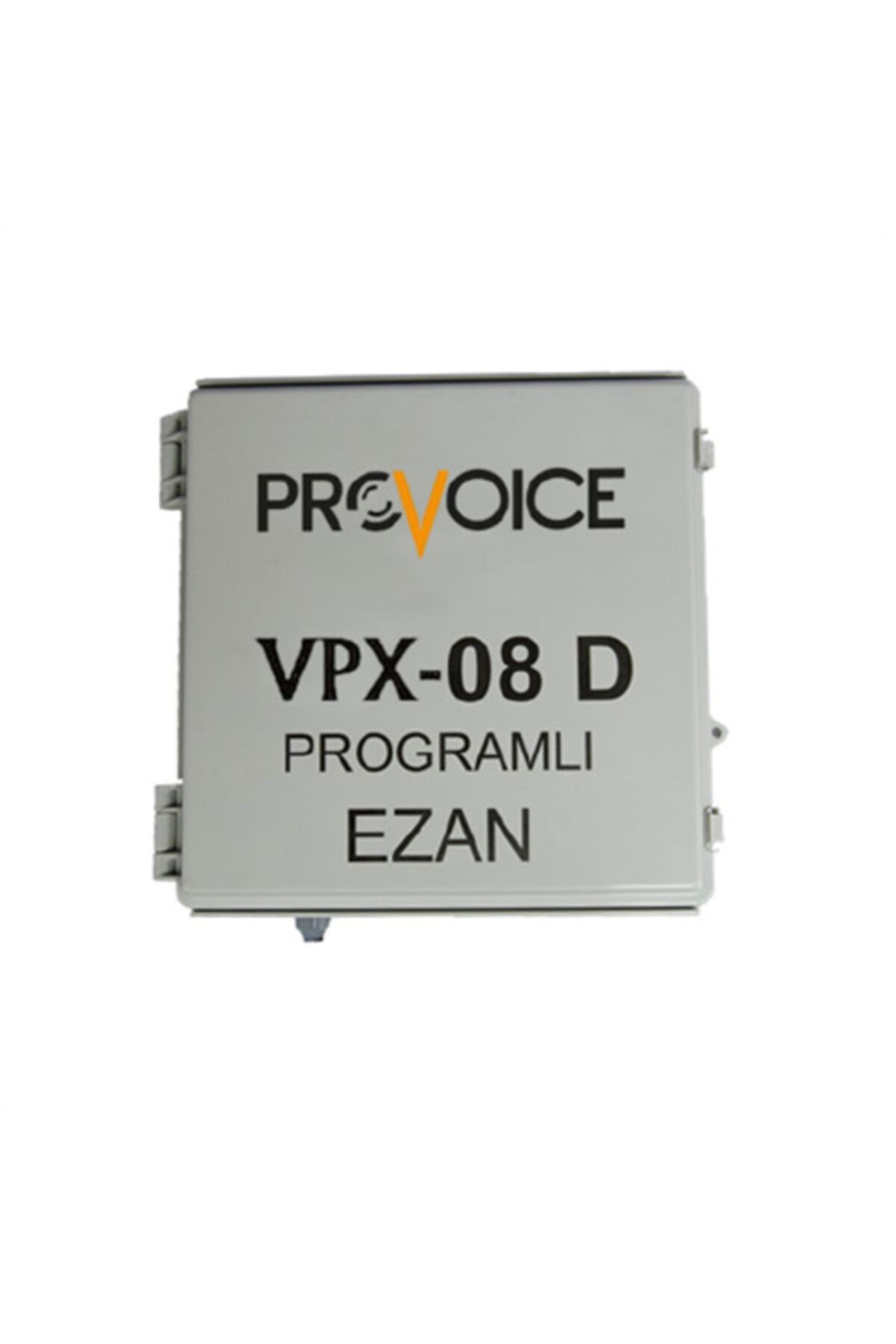 Provoice Vpx-08 D Programlı 80 Watt Anfili Ezanmatik