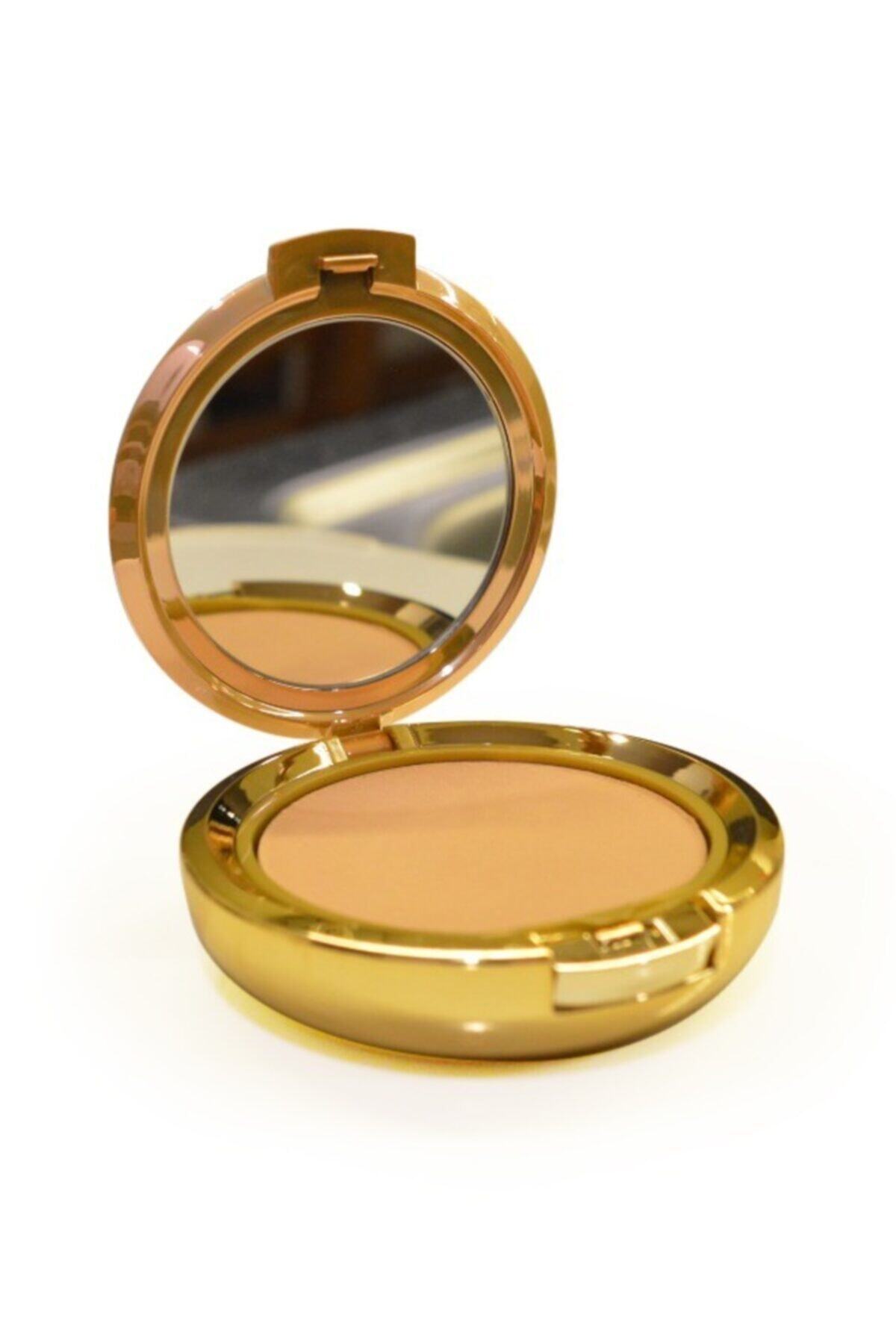 Coverderm Compact Powder Normal Ciltler No:4