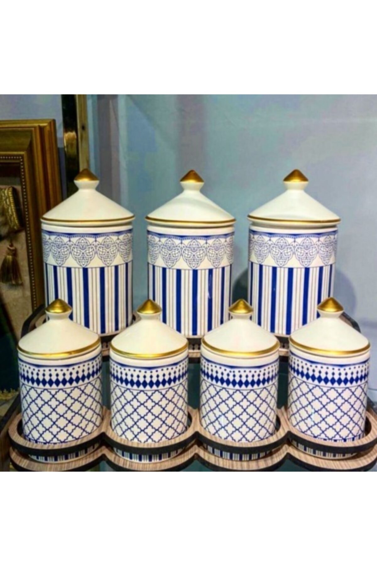 eoshome Efes 7 Parça Baharat Seti