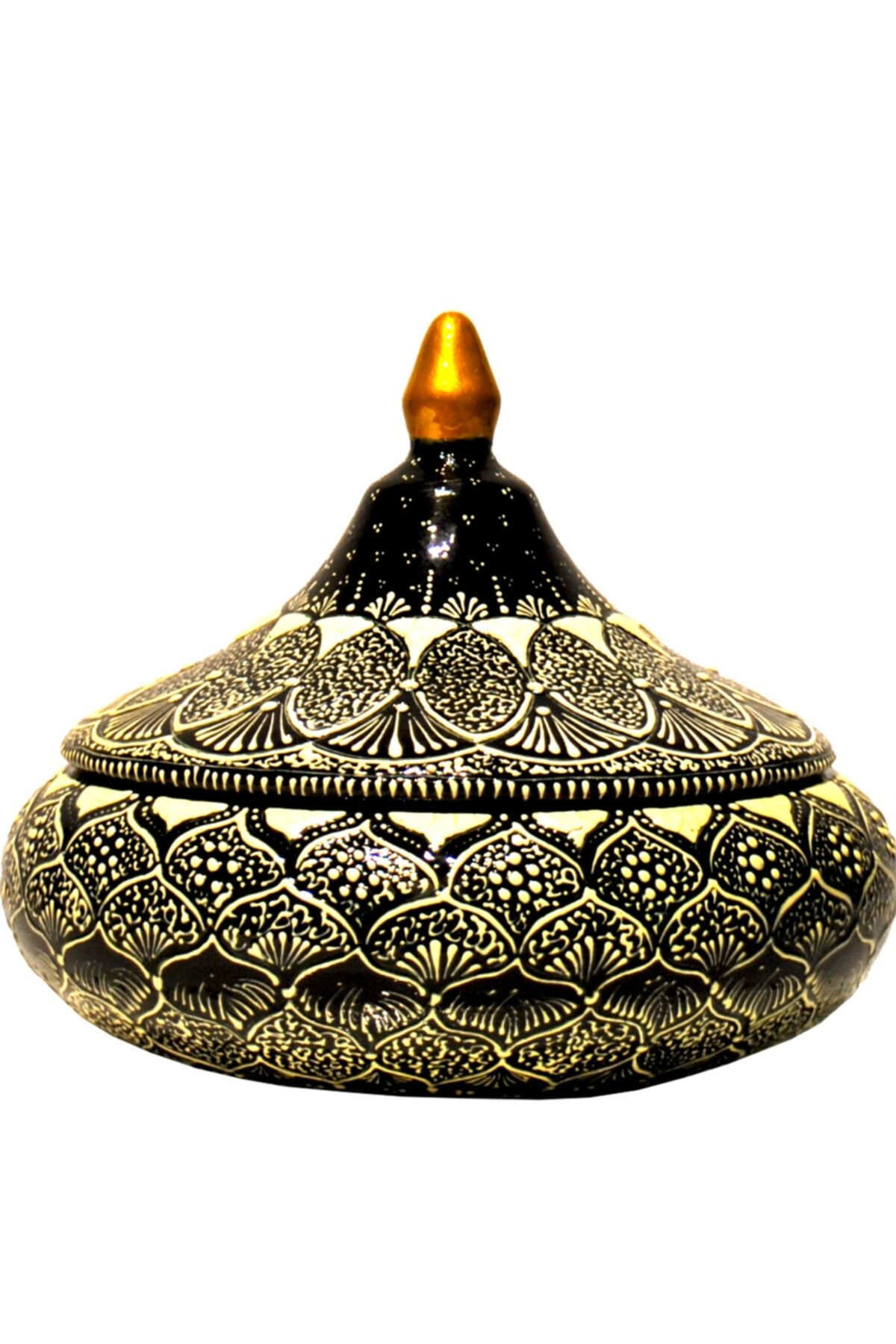 RÖNESANS Dantel Desenli Pilavlık 20  x 23 cm