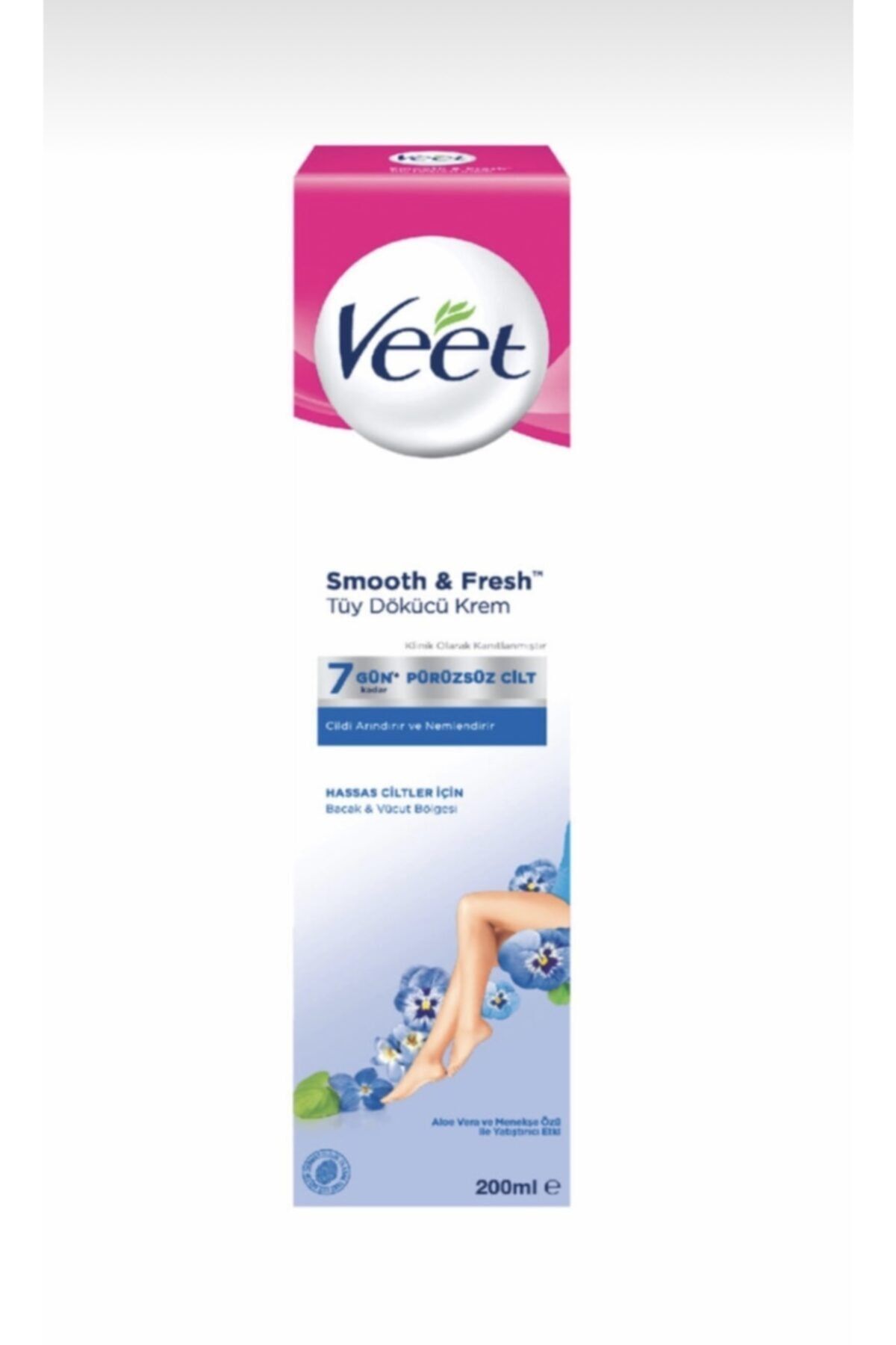 Veet 200 ml Tüy Dökücü Krem Hassas Ciltler
