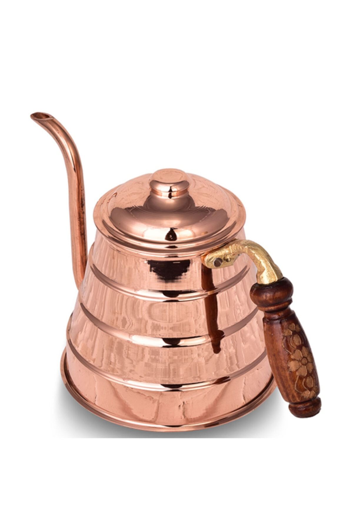 YÖREMDENHEPSİ Bakır Tiryaki Demlik