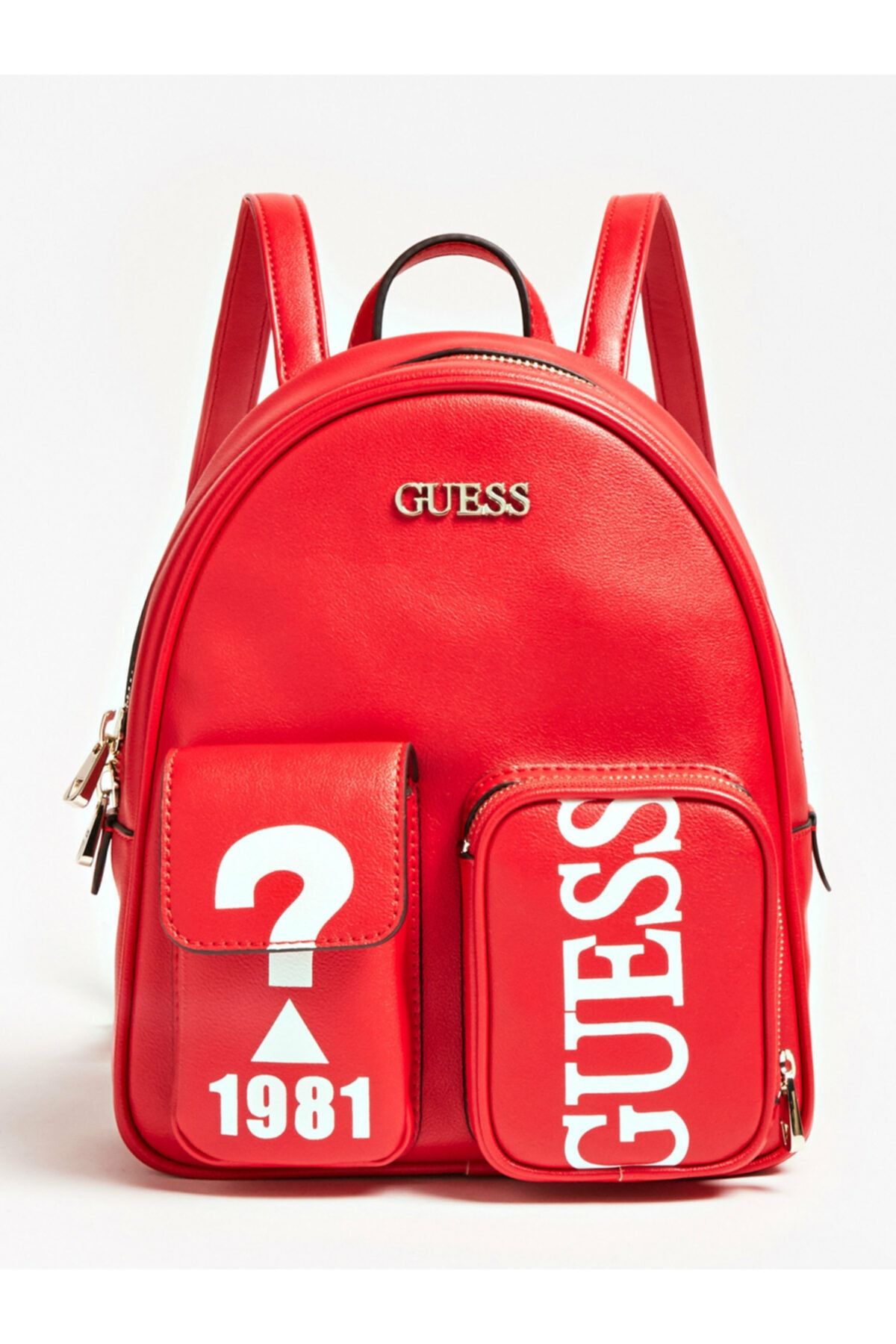 Guess Utılıty Vıbe Kadın Sırt Çantası Kırmızı
