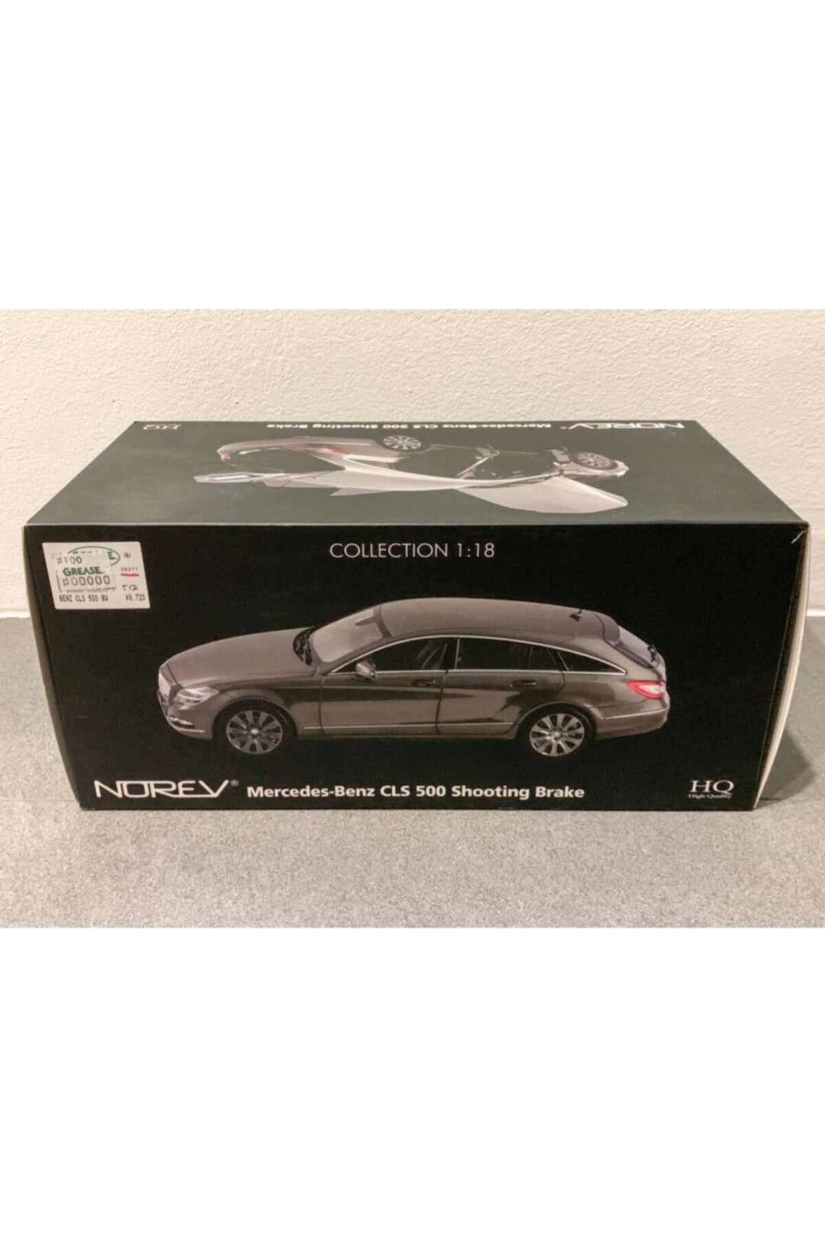 Norev Mercedes-benz Cls 500 Shooting Brake Hq Gri Renk Model Araba
