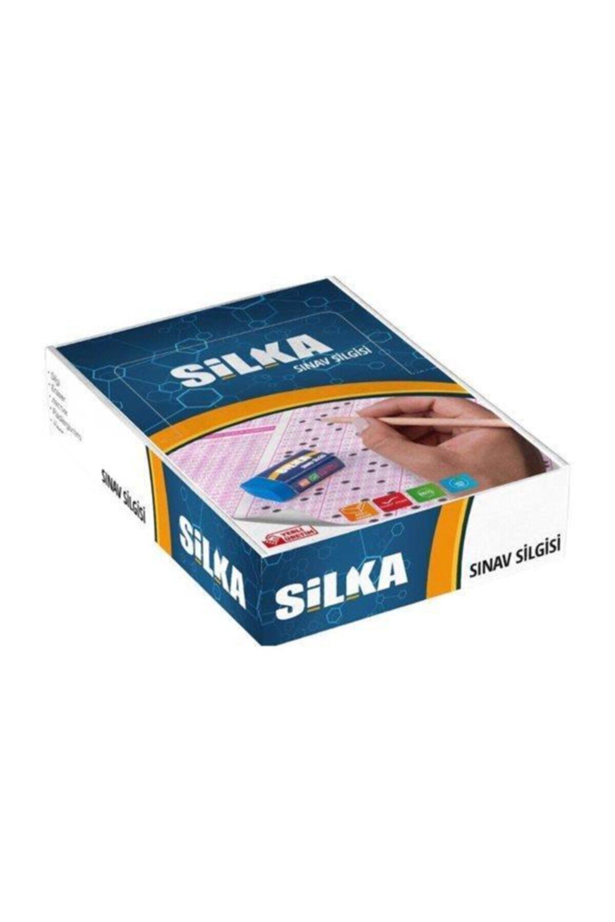 Silka Sınav Silgisi Büyük Boy 20 Li Art 8