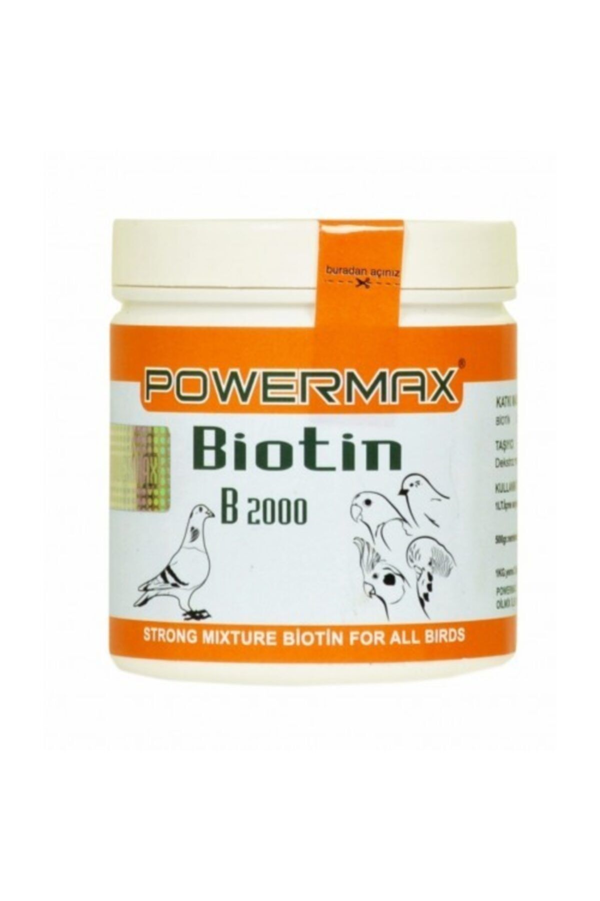 powermax Biotin 100 Gr