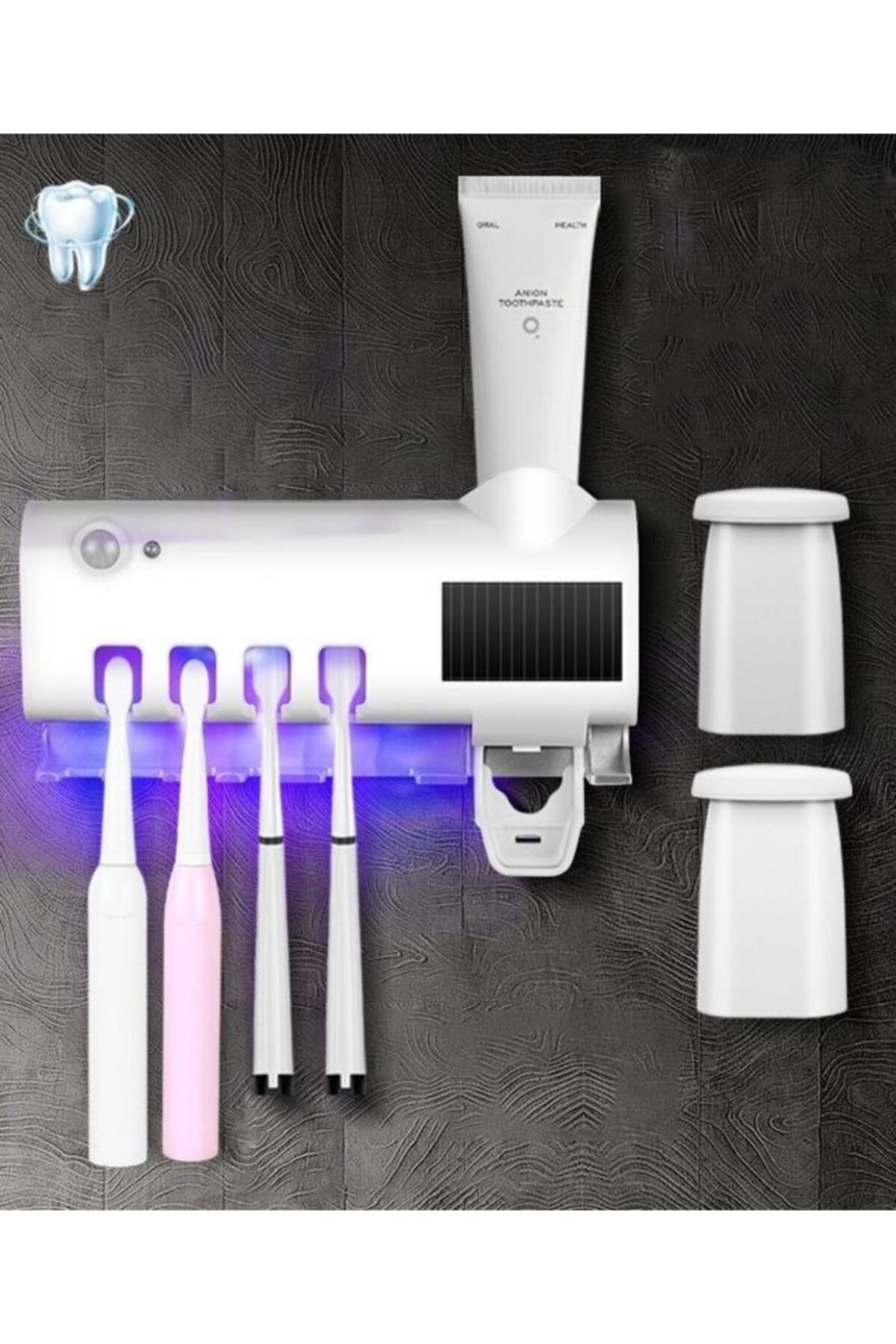 Cyber Ultraviyole Akıllı Sterilizasyon Diş Fırçası Makinesi
