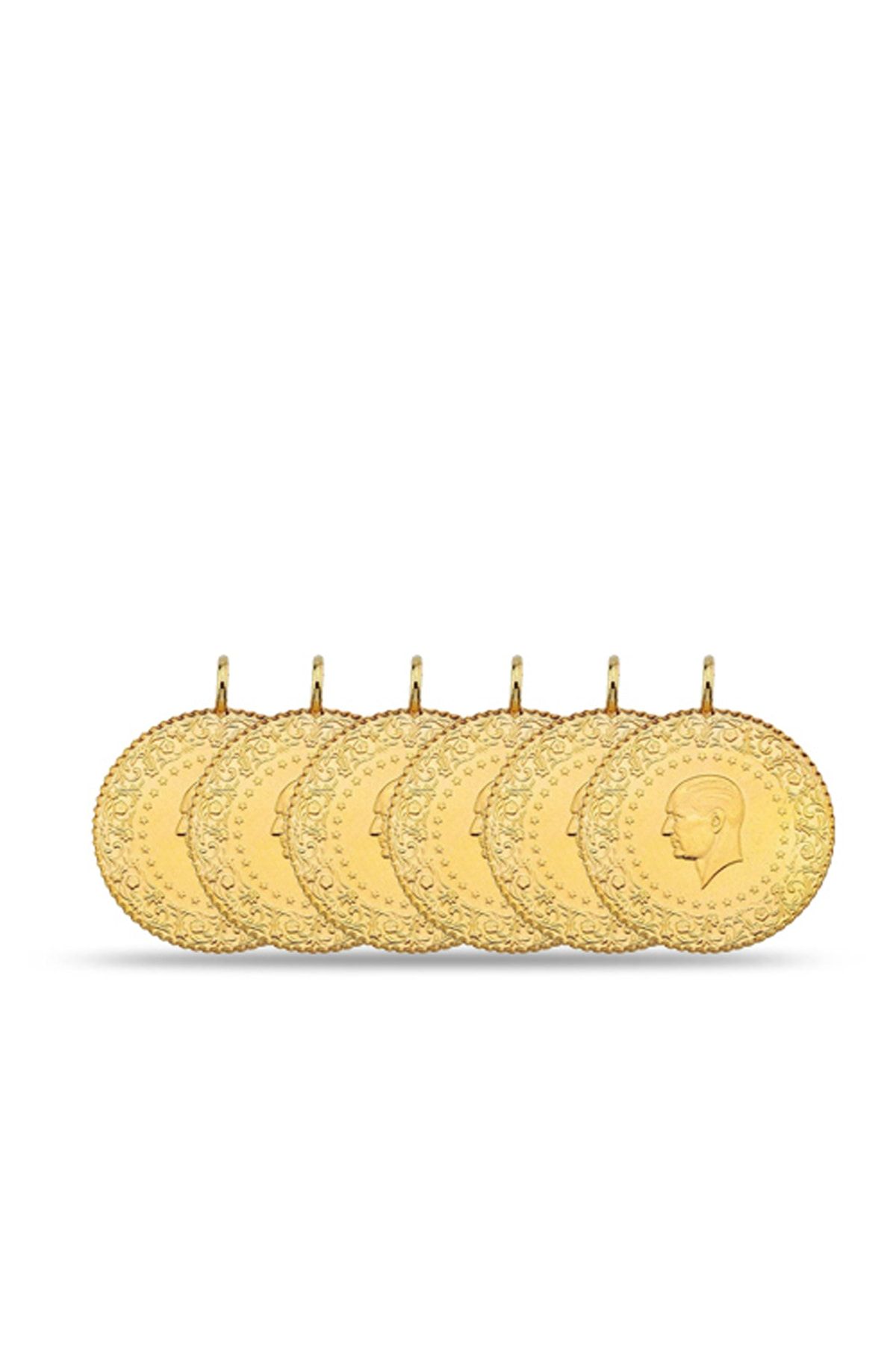 Maygold Çeyrek Altın - Eski 6 Adet