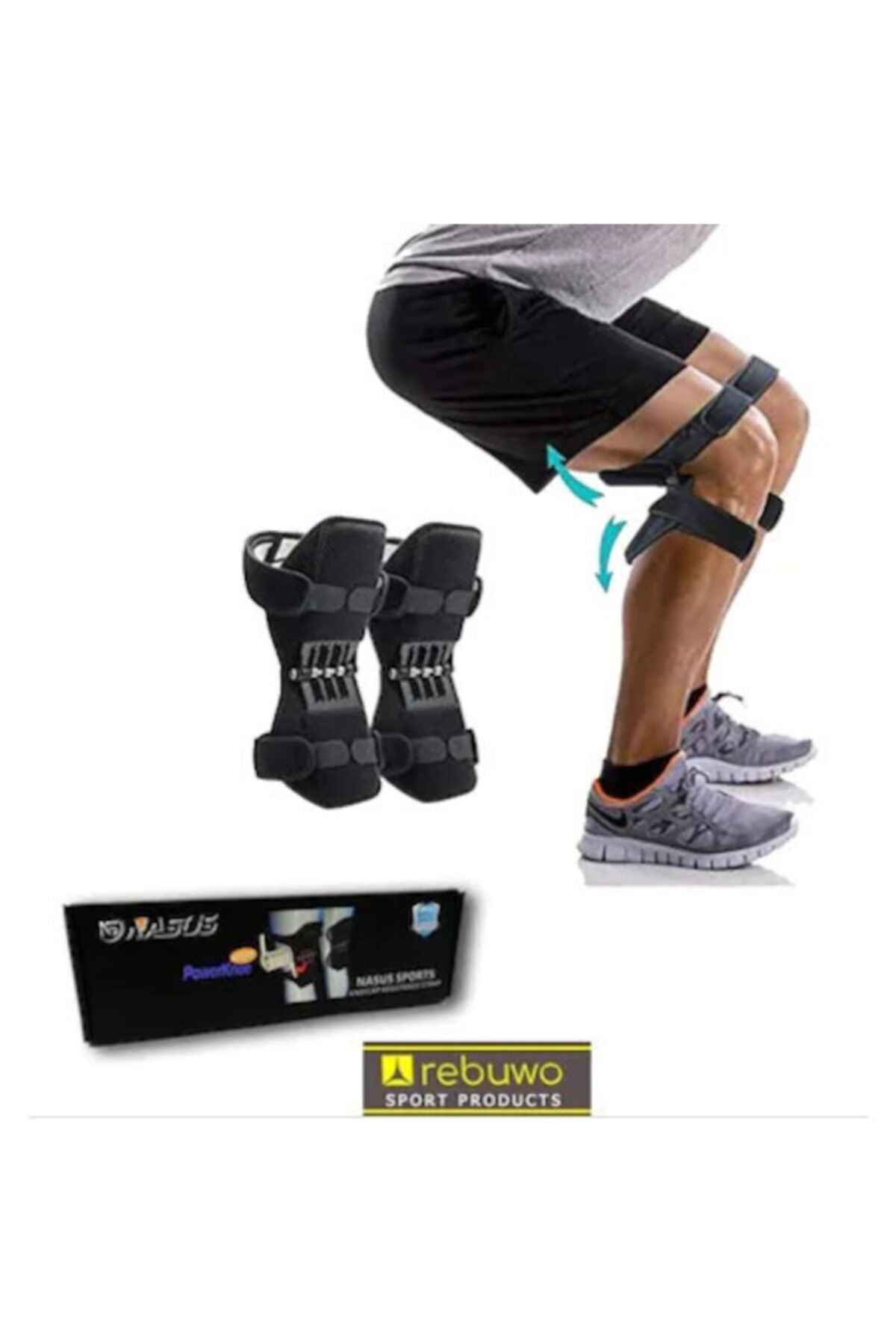 Rebuwo Power Knee Dizlik