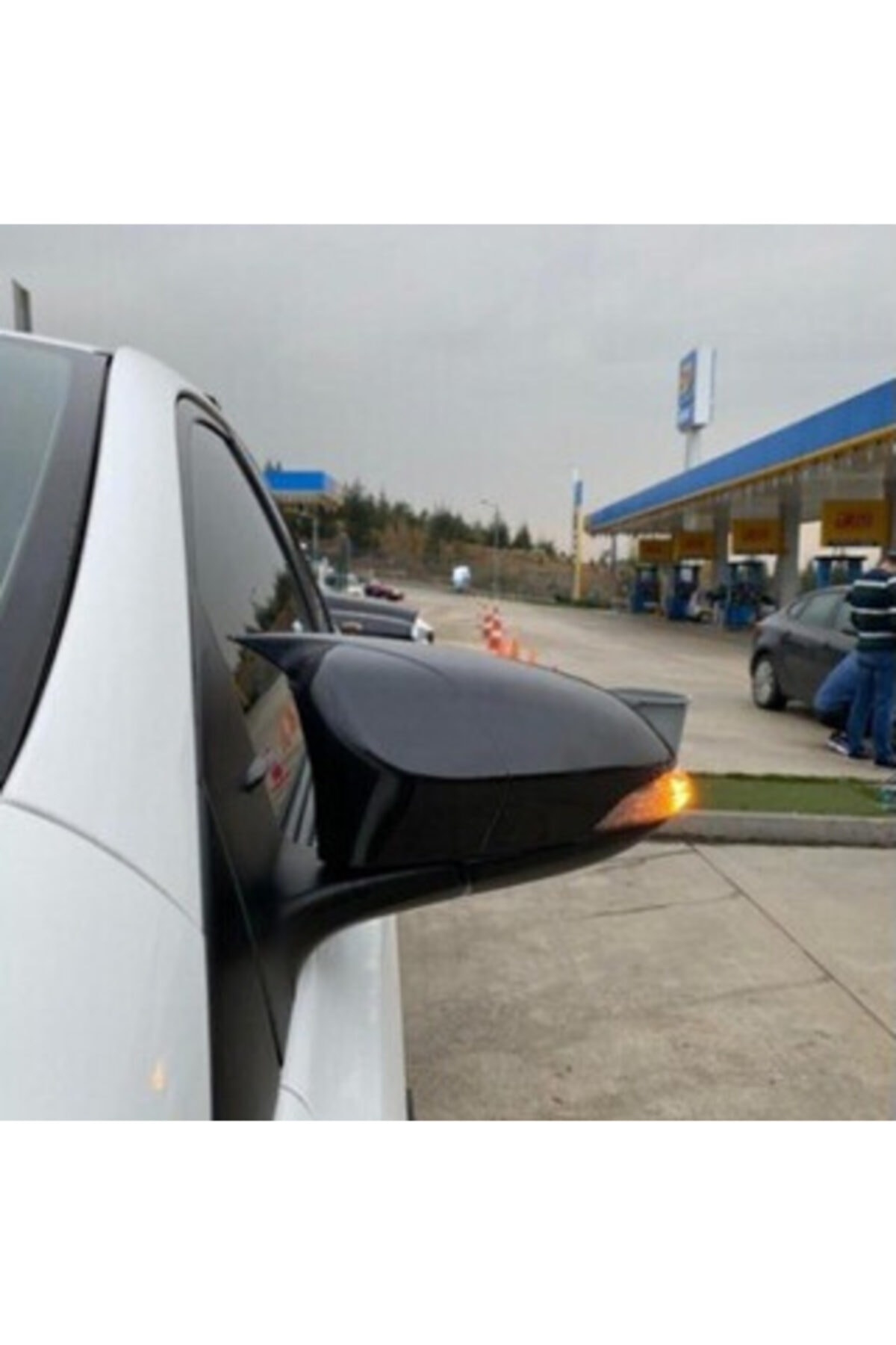 NamTuning Toyota Chr C-hr Yarasa Ayna Kapağı Batman Ayna P.siyah