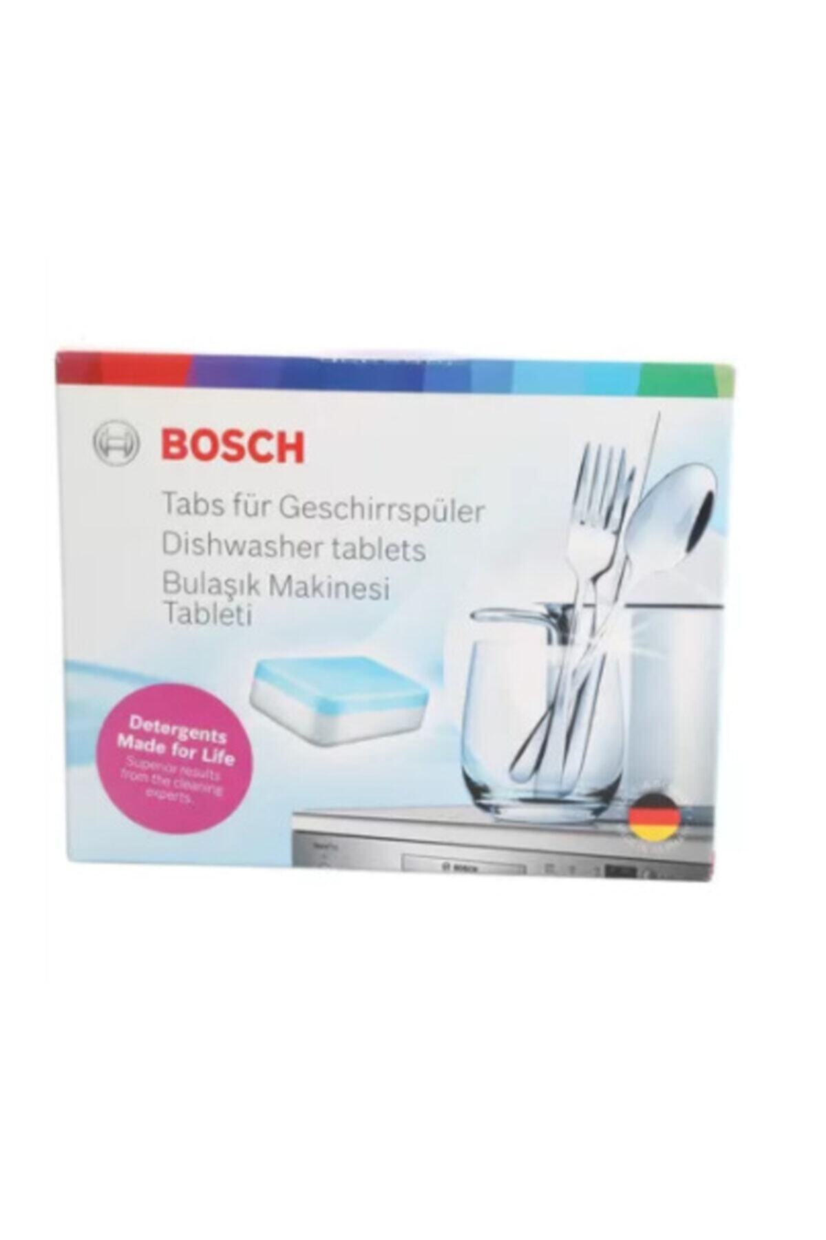 Bosch Bulaşık Makinesi Için Tablet Deterjan