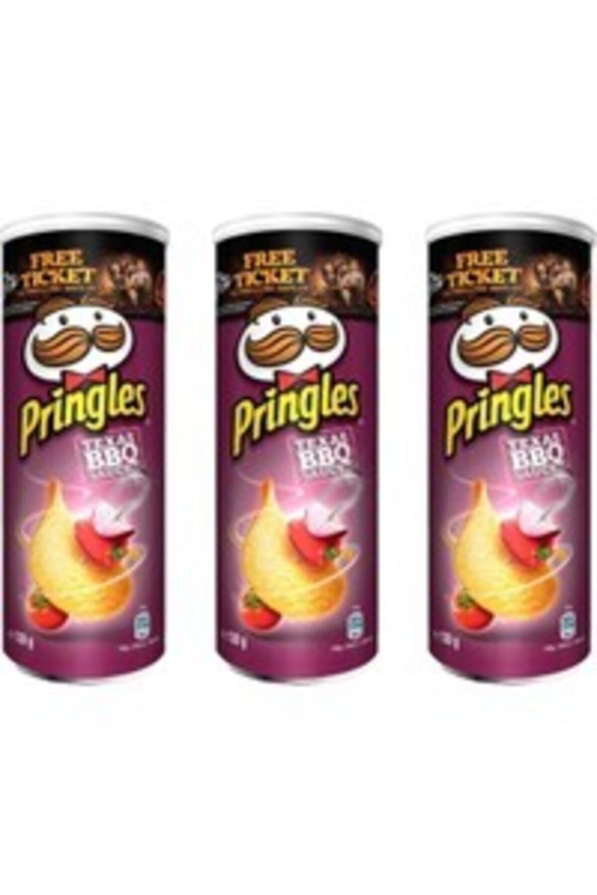 Pringles Barbekü 3x165 gr