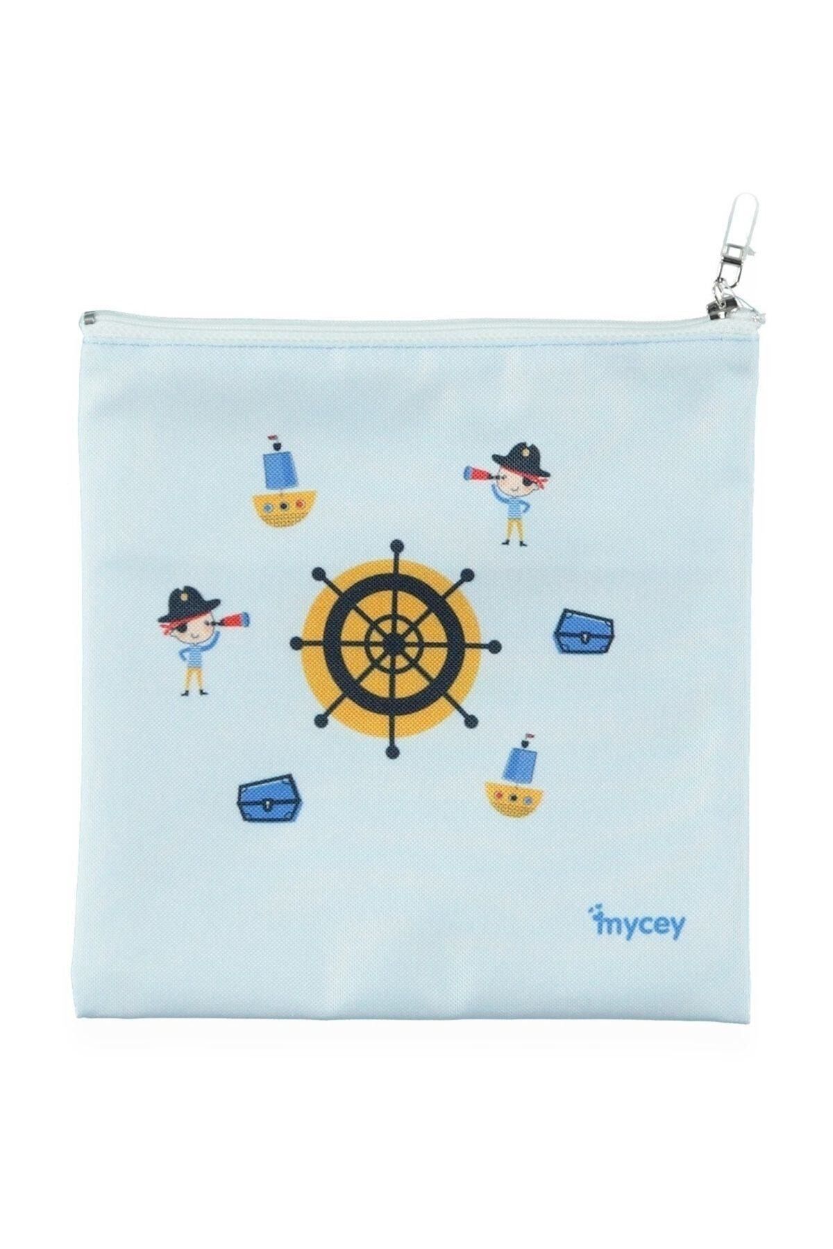 mycey Büyük Boy Atıştırma Çantası-Korsan