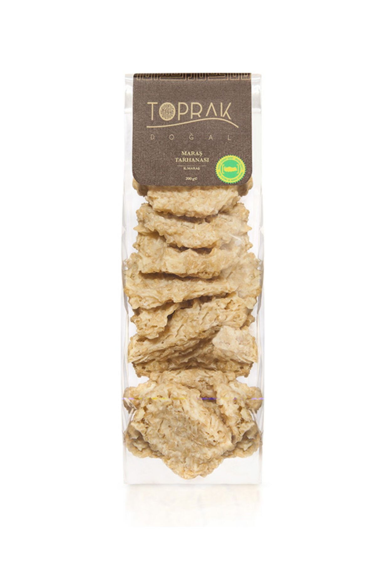 Toprak Doğal Maraş Tarhanası Sıkma 200 G
