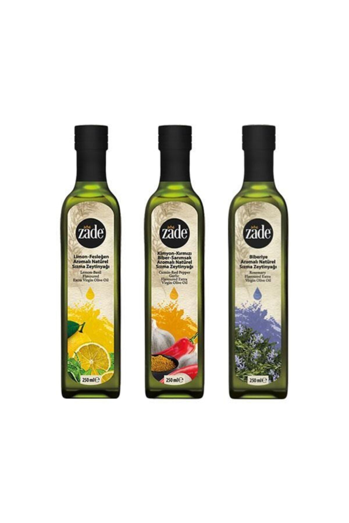 Zade Aromalı Zeytinyağı Italyan Esintisi Yağ Paketi - 750 ml