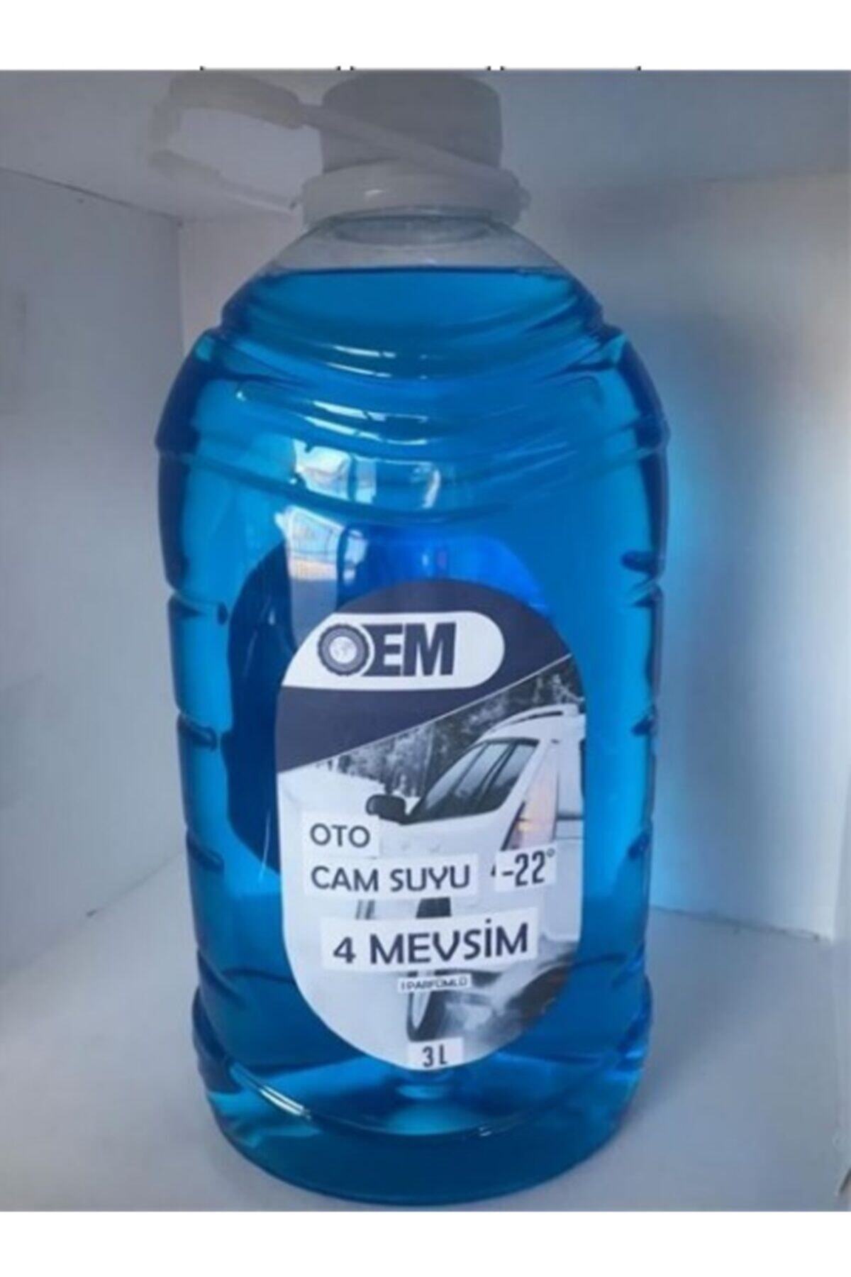 Aselcar Cam Suyu 3 Litre -22 Derece
