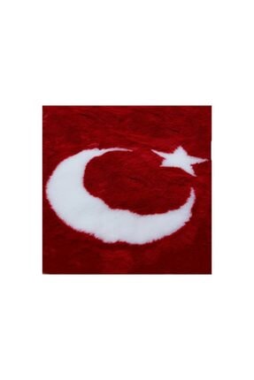 Torpido Ve Arka Pandizot Üstü Peluş Türk Bayrağı - Peluş Bayrak Image 2