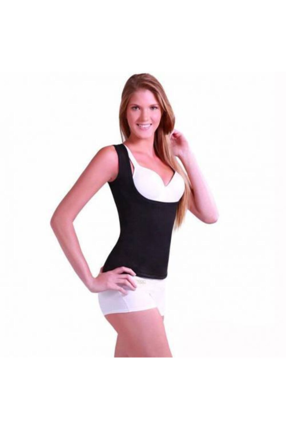 MultiFlexPro Kadın Siyah Termal Atlet