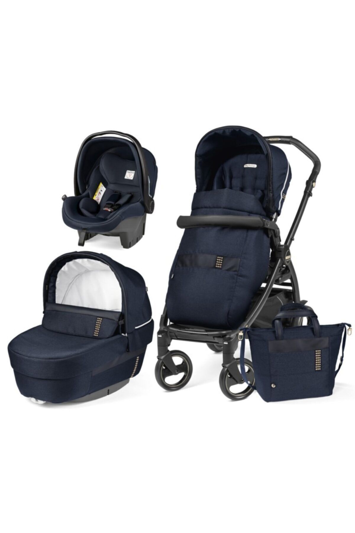 Peg Perego Elite Jet Modüler Set Rock Navy Book 51