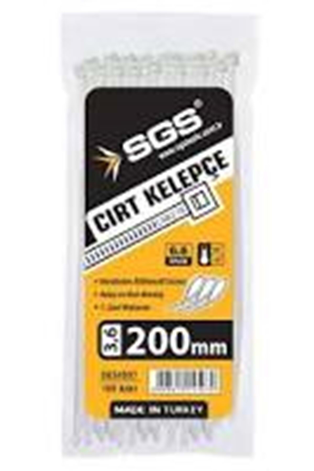 Sgs Naylon Kablo Bağı 3.6*200