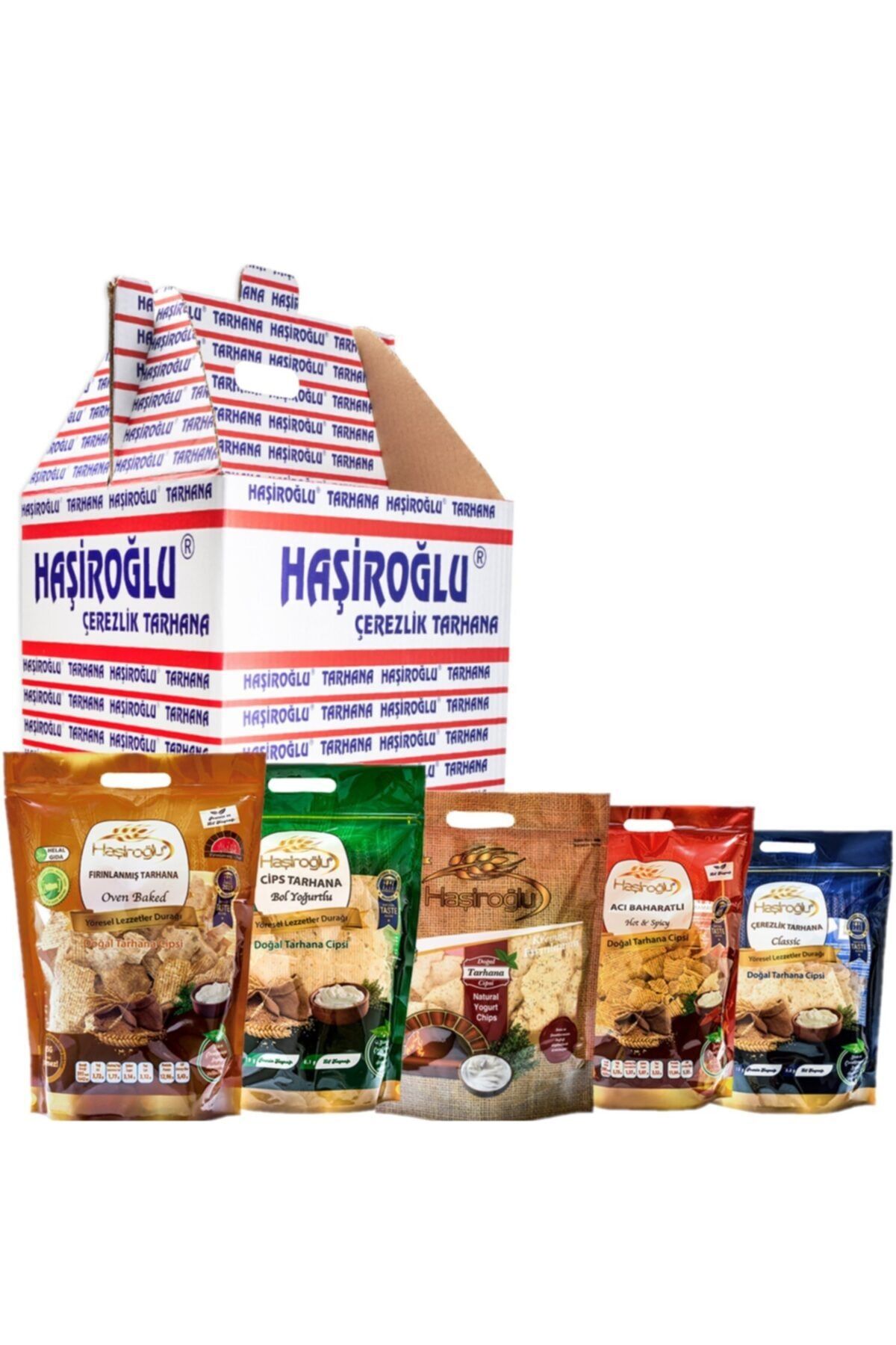 Haşiroğlu Karışık Tarhana 450 gr*10 Adet