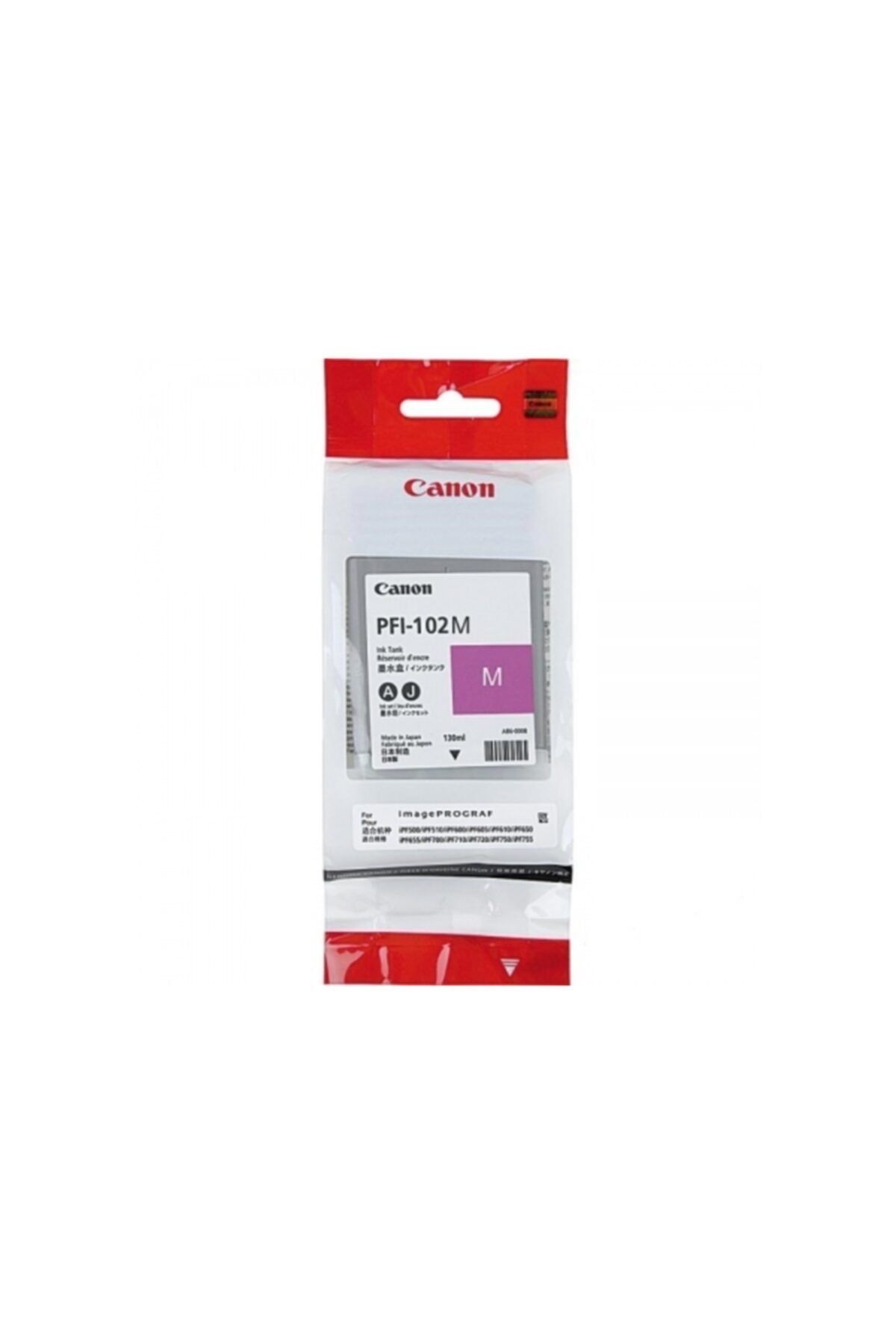 Canon Pfı-102m Kırmızı Kartuş