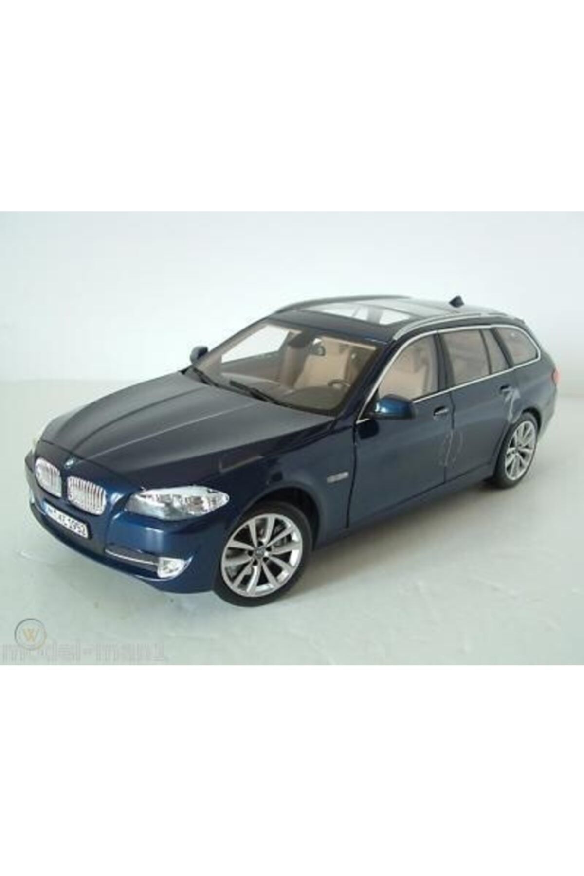 Norev 1/18 Bmw 550i Touring Hq Lacivert Renk Diecast Model Araba