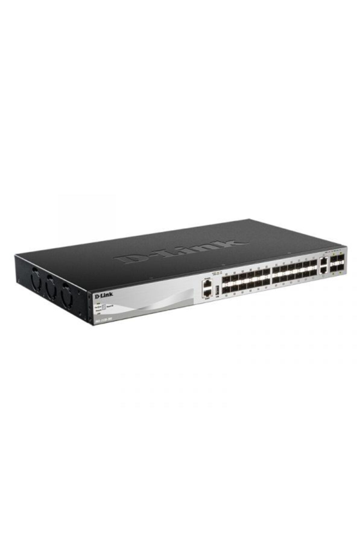 DLink Dgs-3130-30s 24 100/1000base-x Sfp Ports And 2 10g Ports And 4 10gbase-x Sfp+ports L3 Managed Switch
