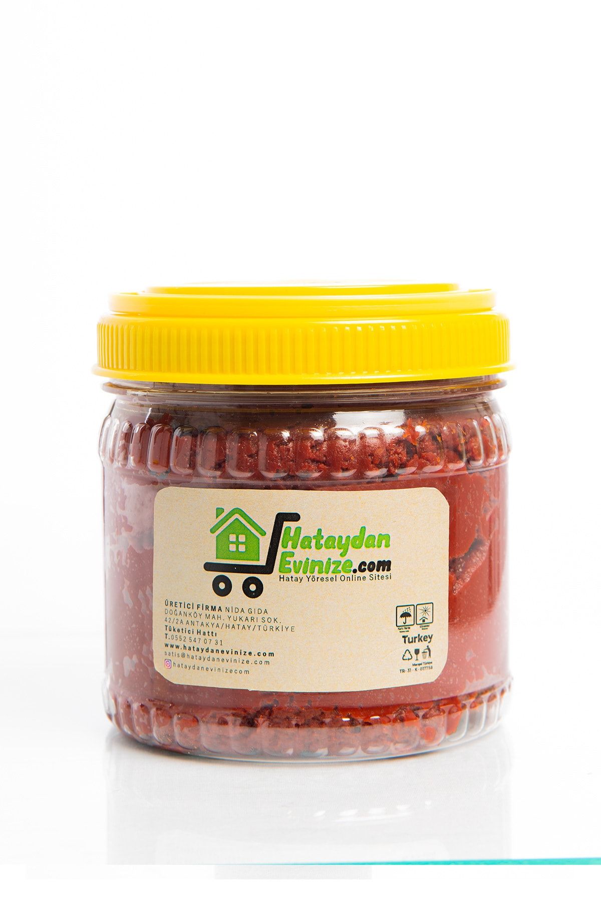 HATAYDAN EVİNİZE Domates Salçası 1 kg