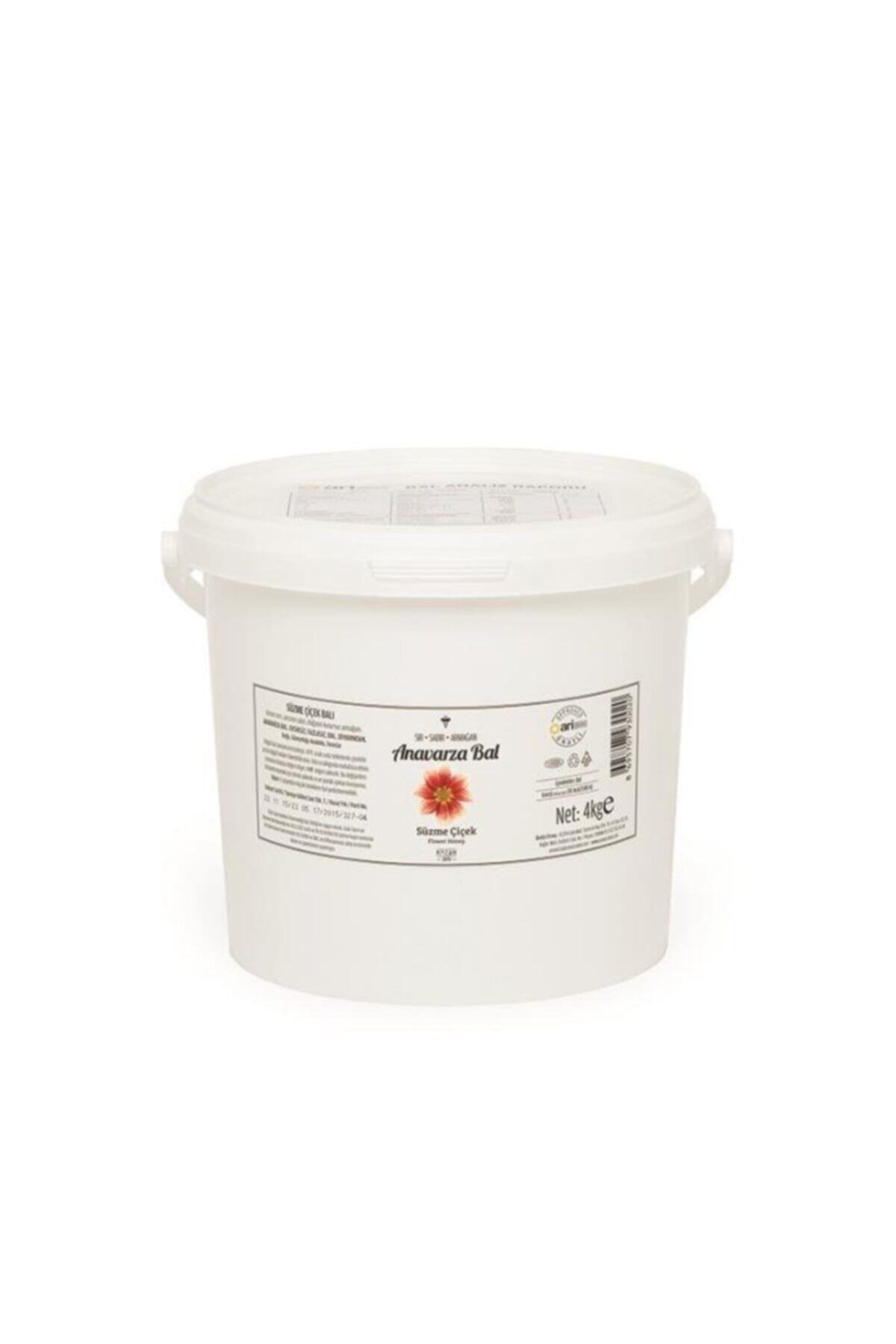 Anavarza Kova Çiçek Balı 4 Kg