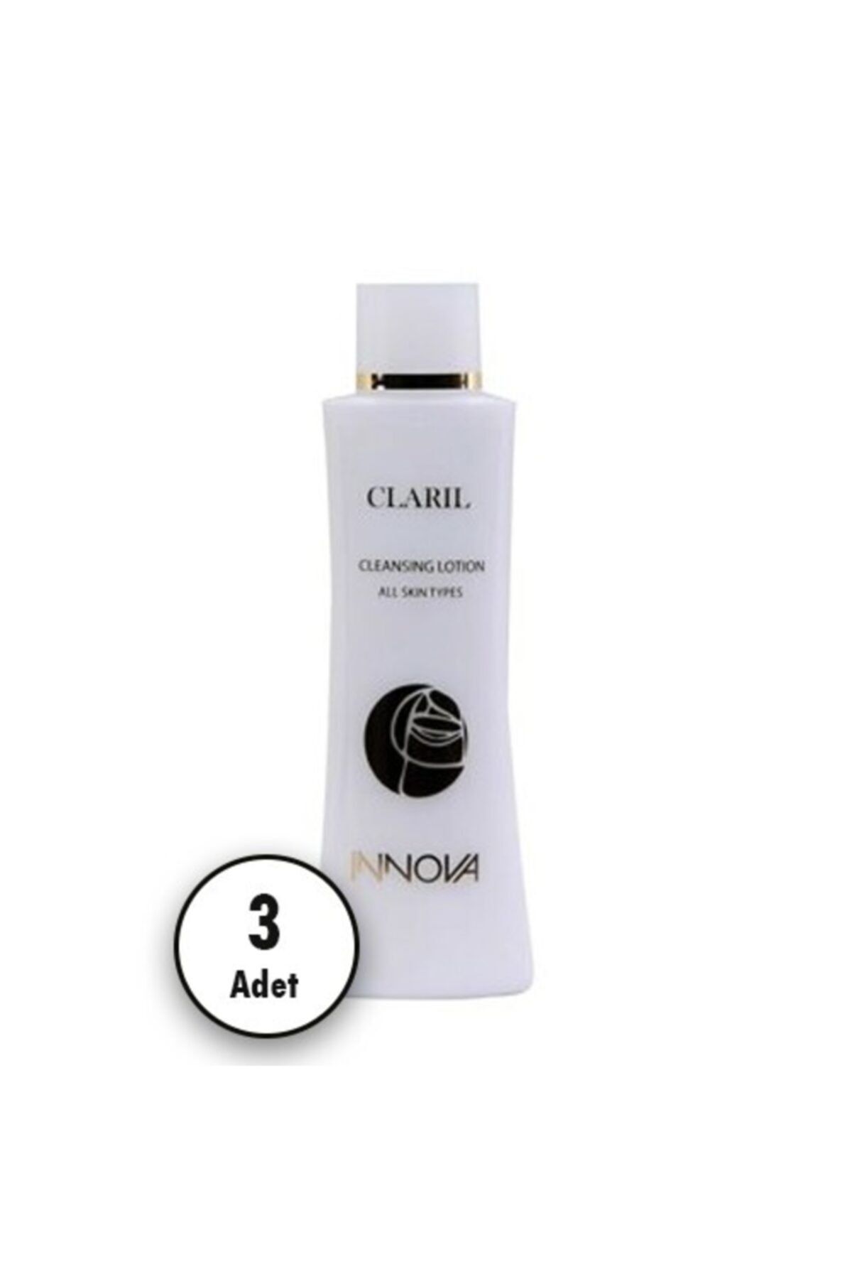 Innova Claril - Makyaj Temizleme Sütü 200 Ml X 3 Adet