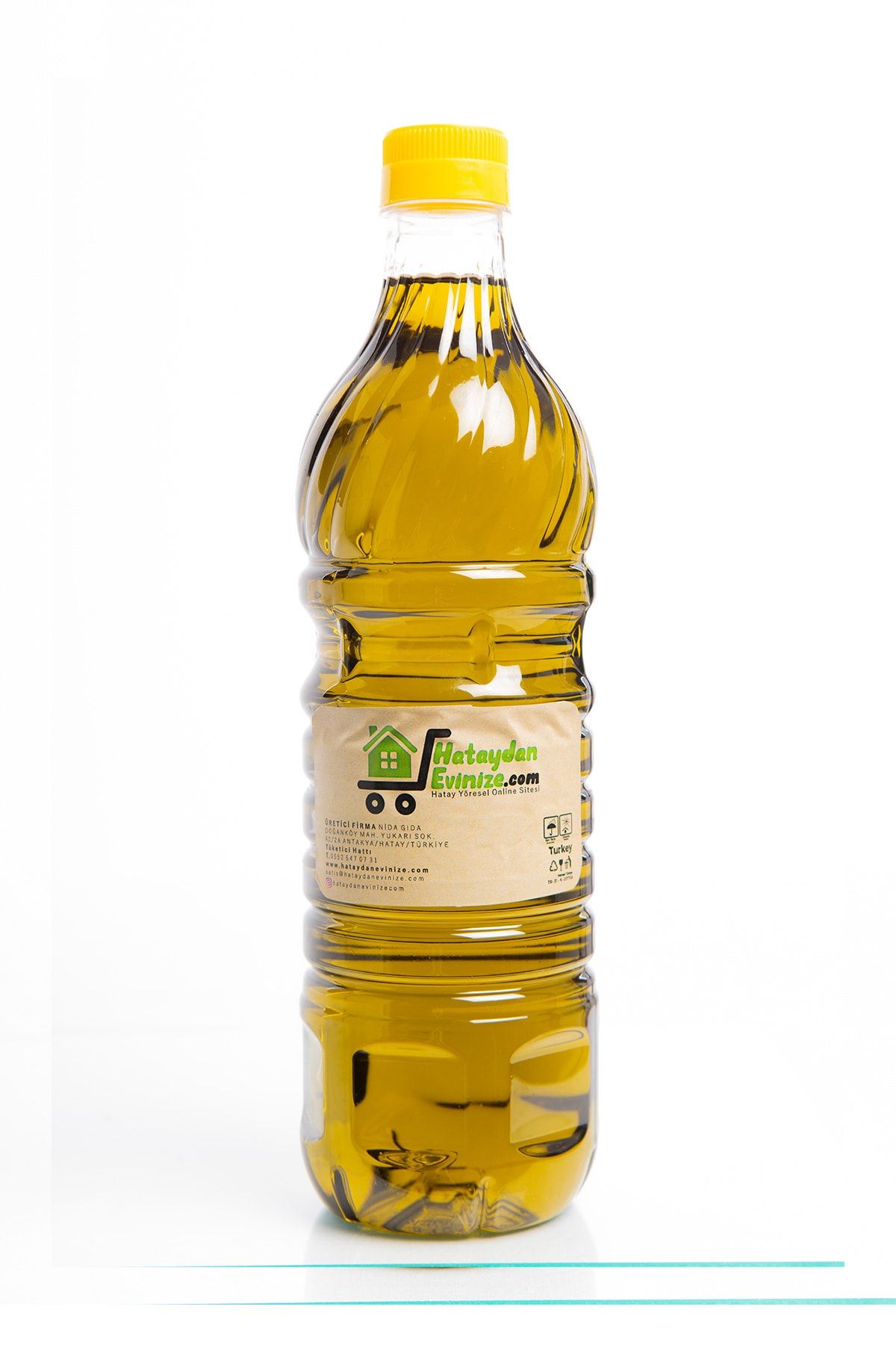 HATAYDAN EVİNİZE Naturel Sızma Altınözü Zeytinyağı 1lt Pet