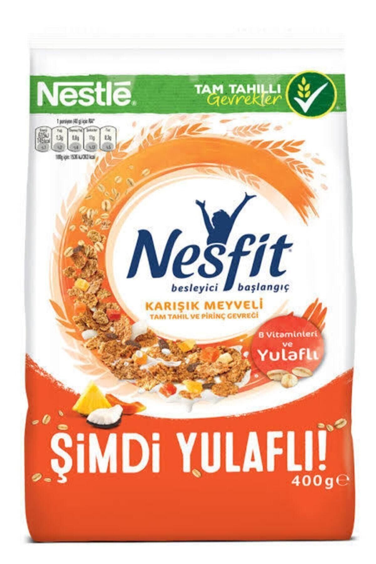 Nesfit Nestle Nestle Karışık Meyveli Gevrek 400 gr