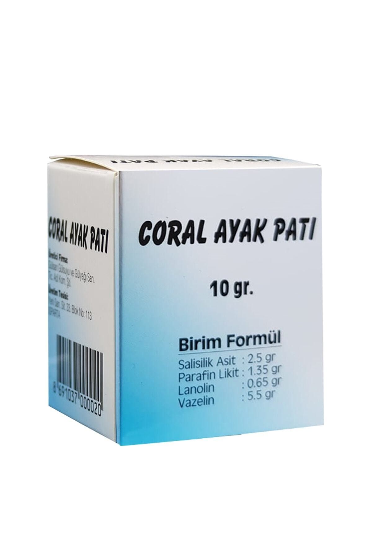İsmail Aras Coral Ayak Patı Nasır Sökücü
