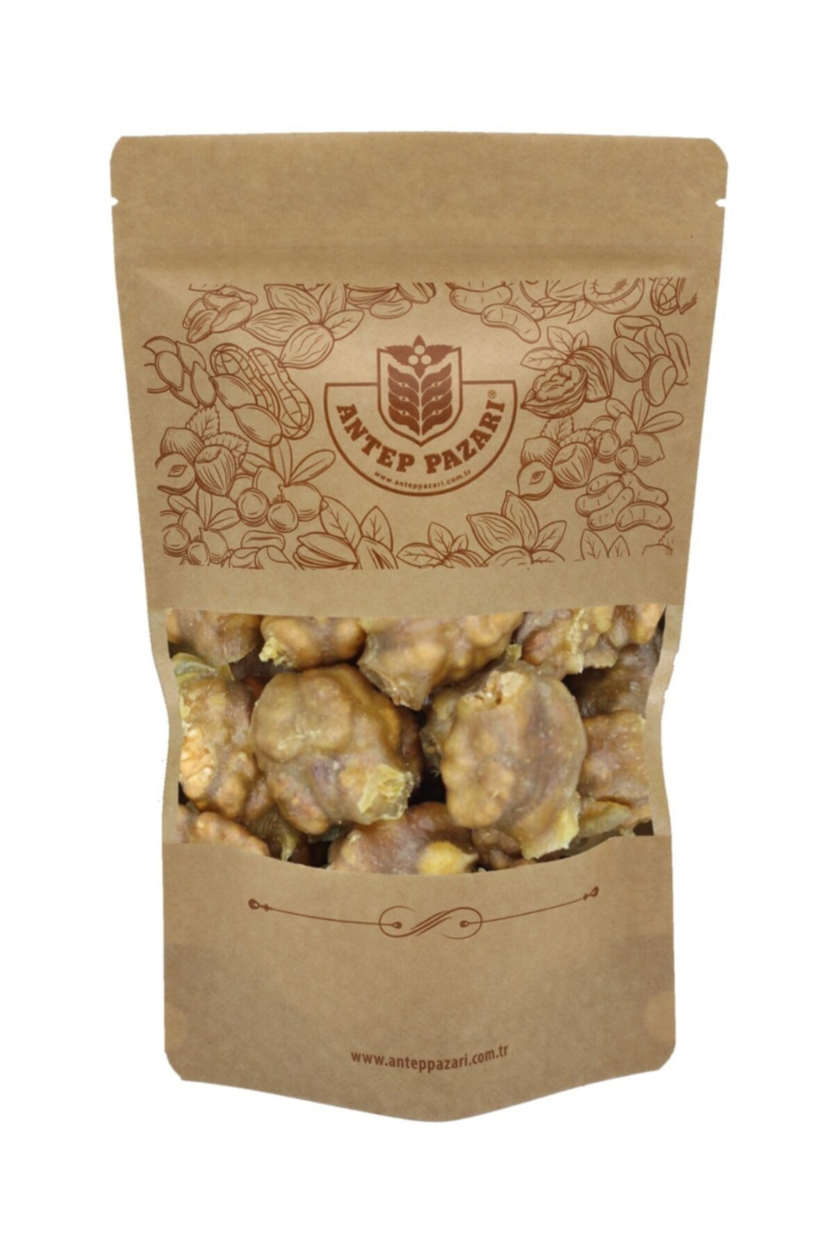 Antep Pazarı Cevizli Sucuk Mardin Benni Sucuğu Şekersiz Naturel 200 gram