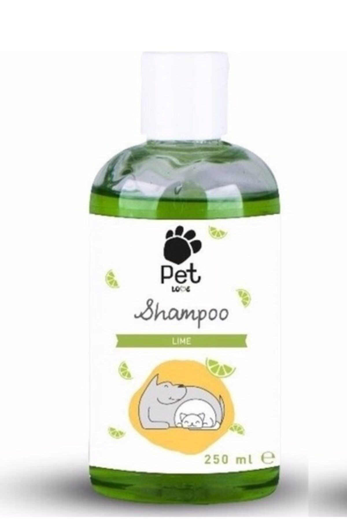 Pet Love Misket Limon Özlü Kedi Ve Köpek Şampuanı 250ml