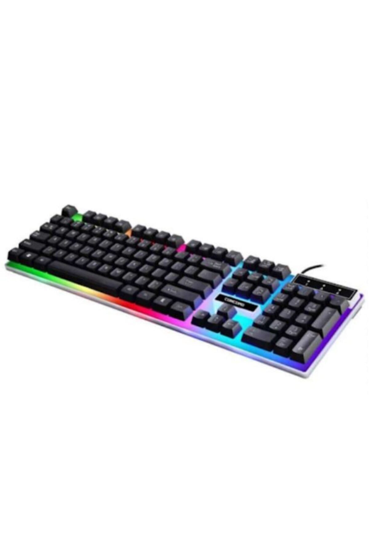 Concord C-59 Oyuncu Işıklı Gaming Türkçe Q Klavye