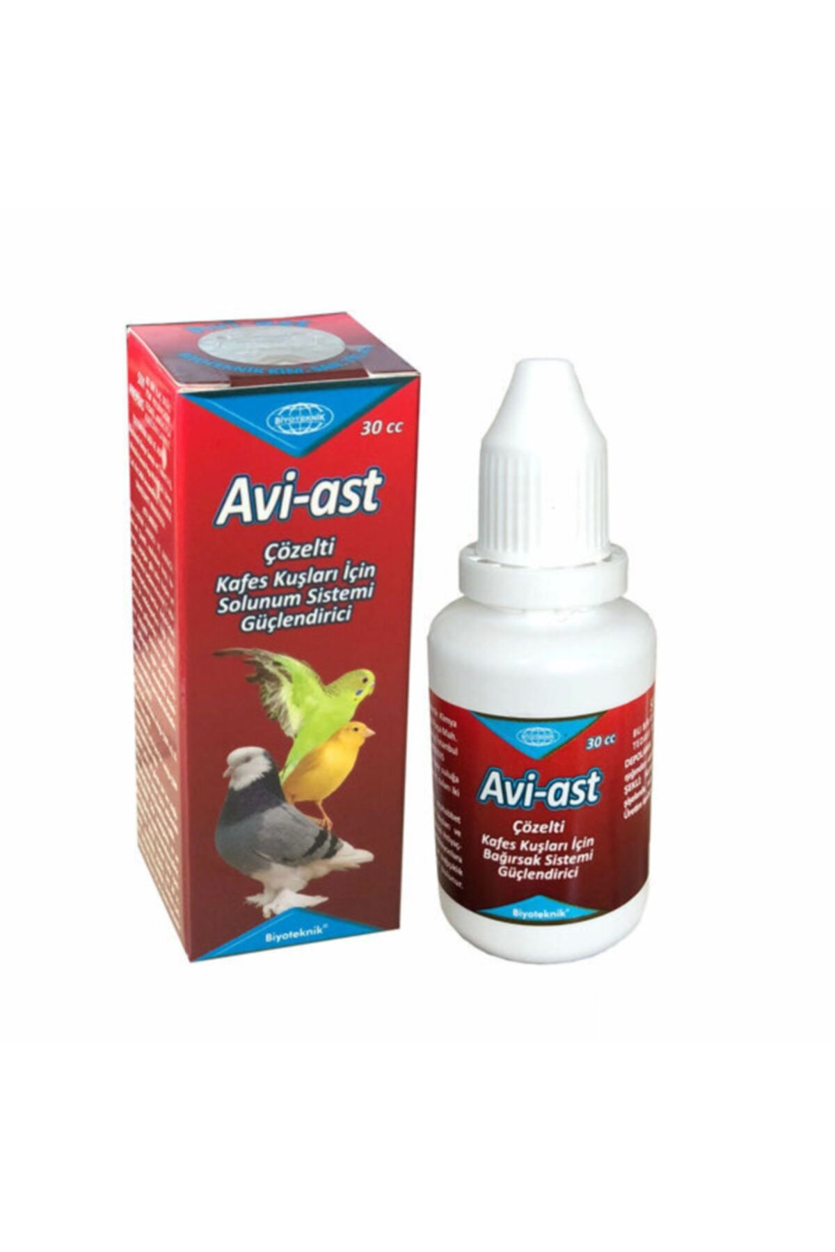 Aylakstore Kuşlar Için Solunum Güçlendirici - Avi-ast