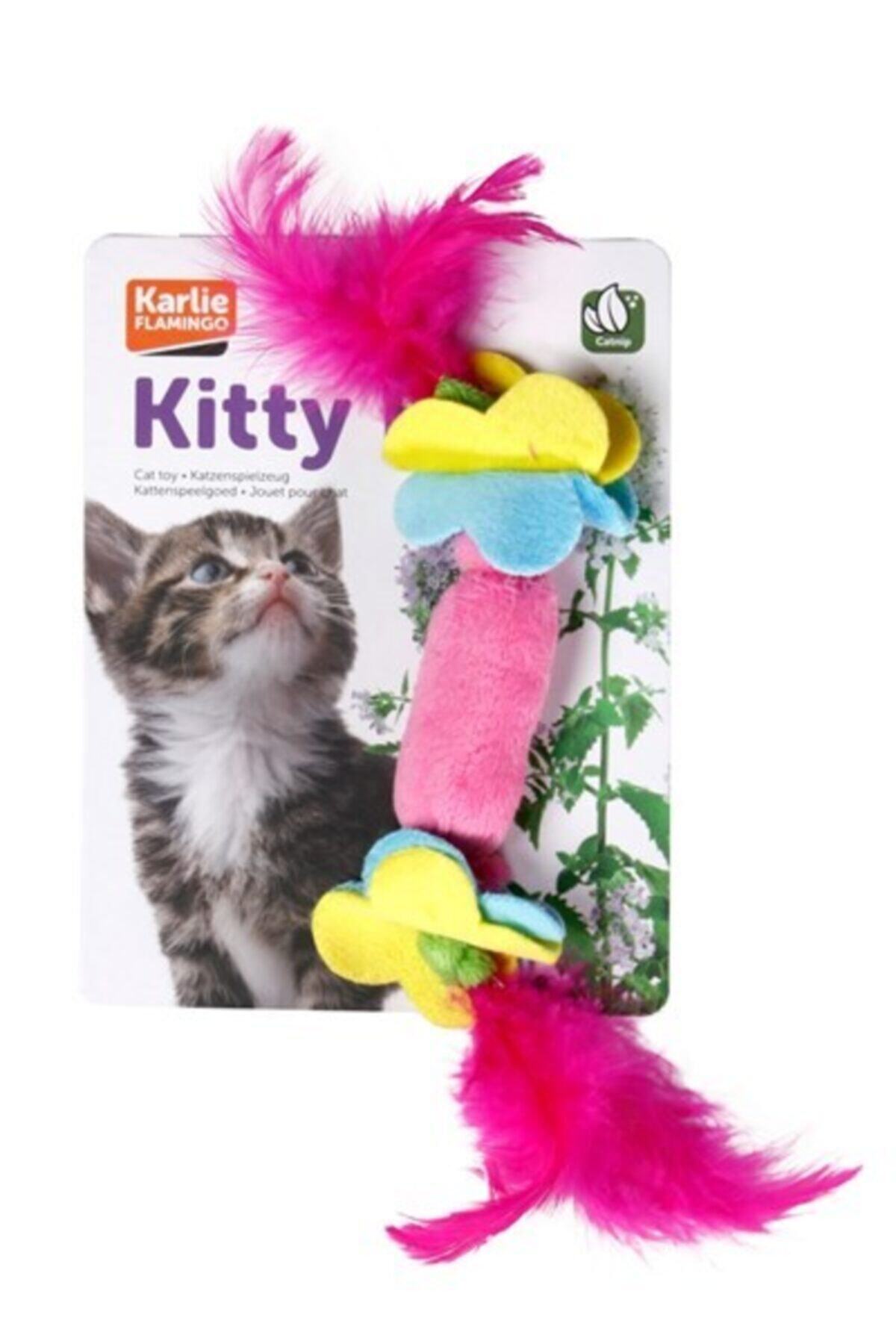 Karlie Tüylü Kedi Oyuncağı